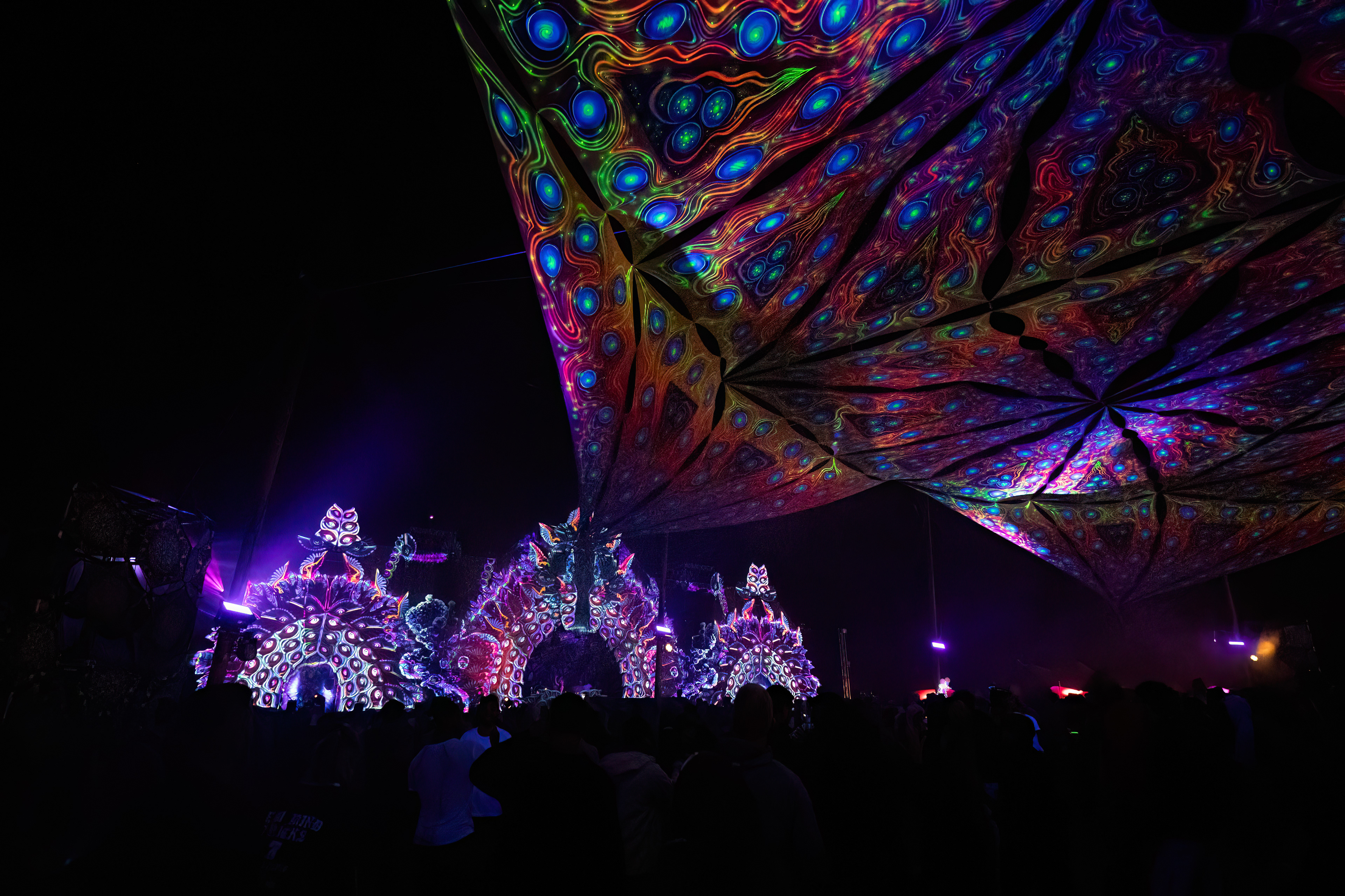 Burning Mountain 2025 - Visual by Liwbo