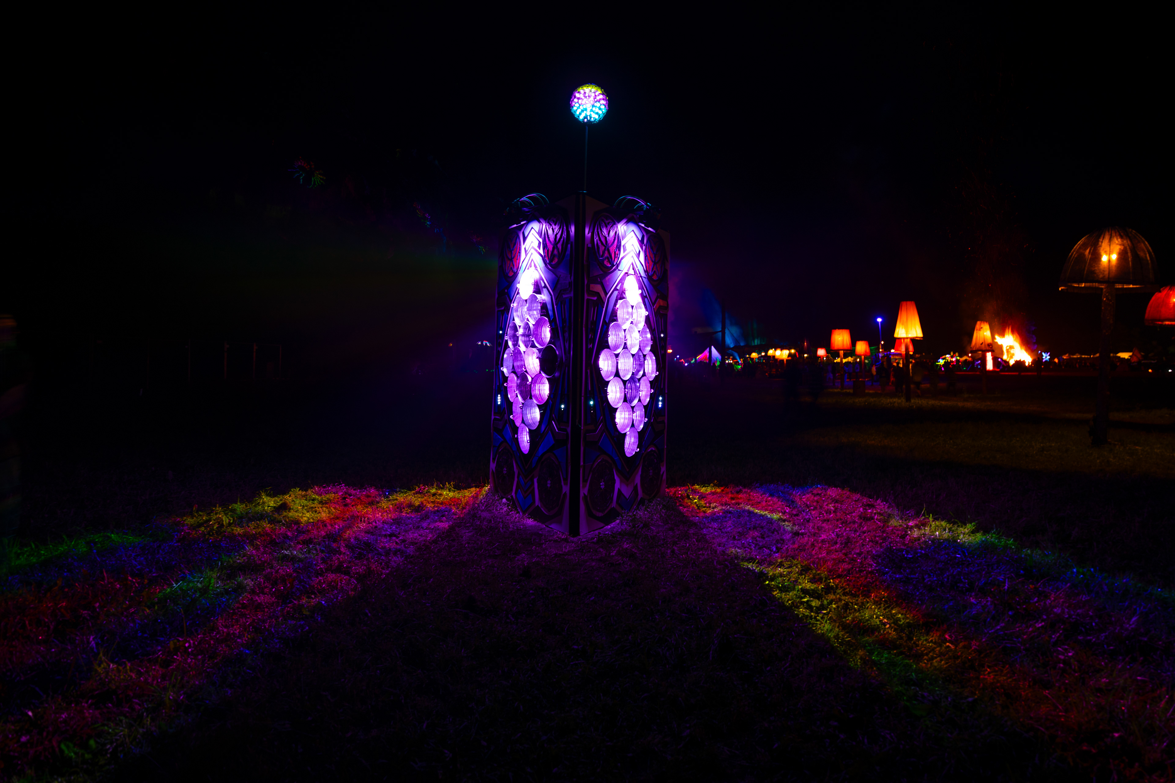 Burning Mountain 2025 - Auralith by Steptunix