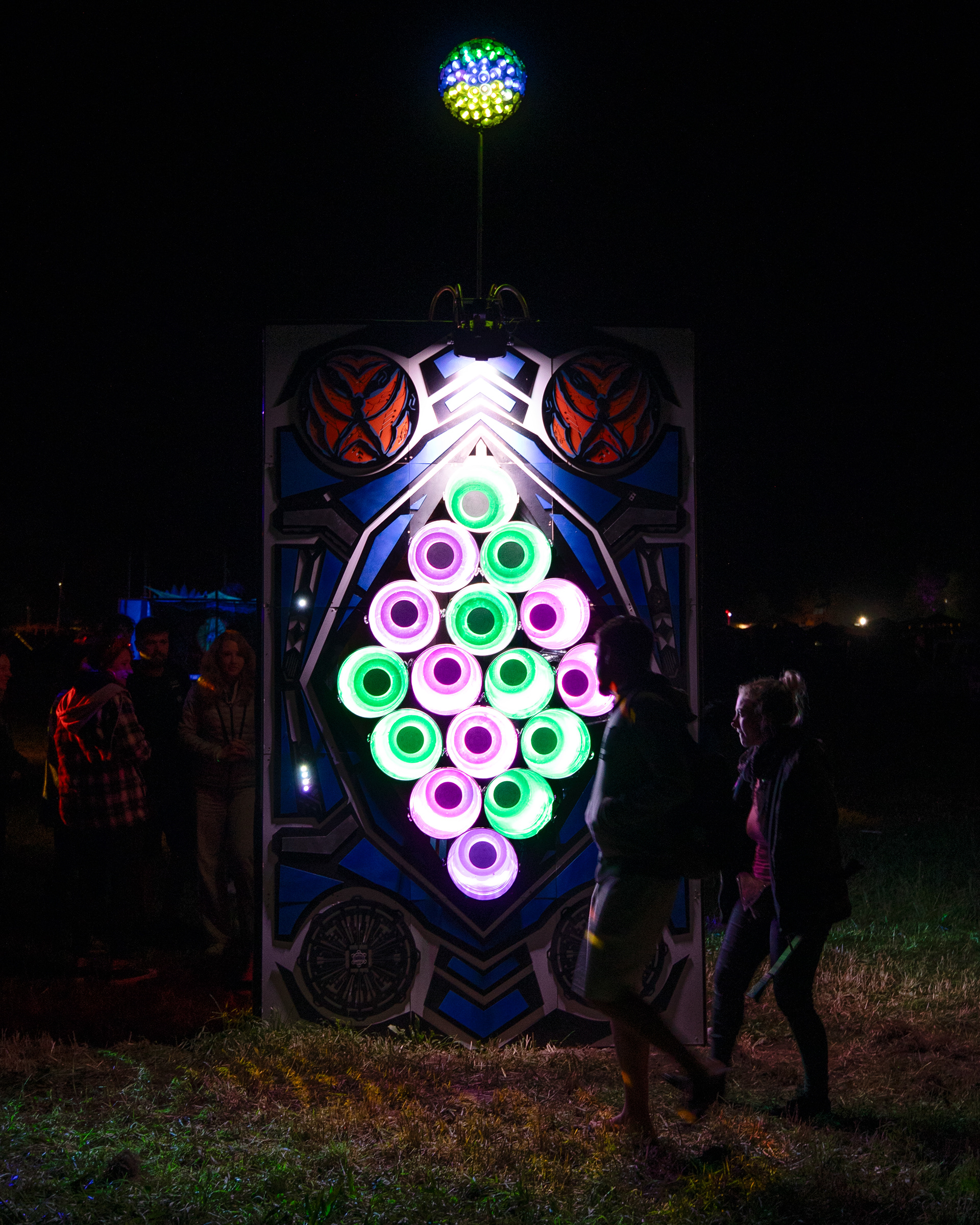 Burning Mountain 2025 - Auralith by Steptunix