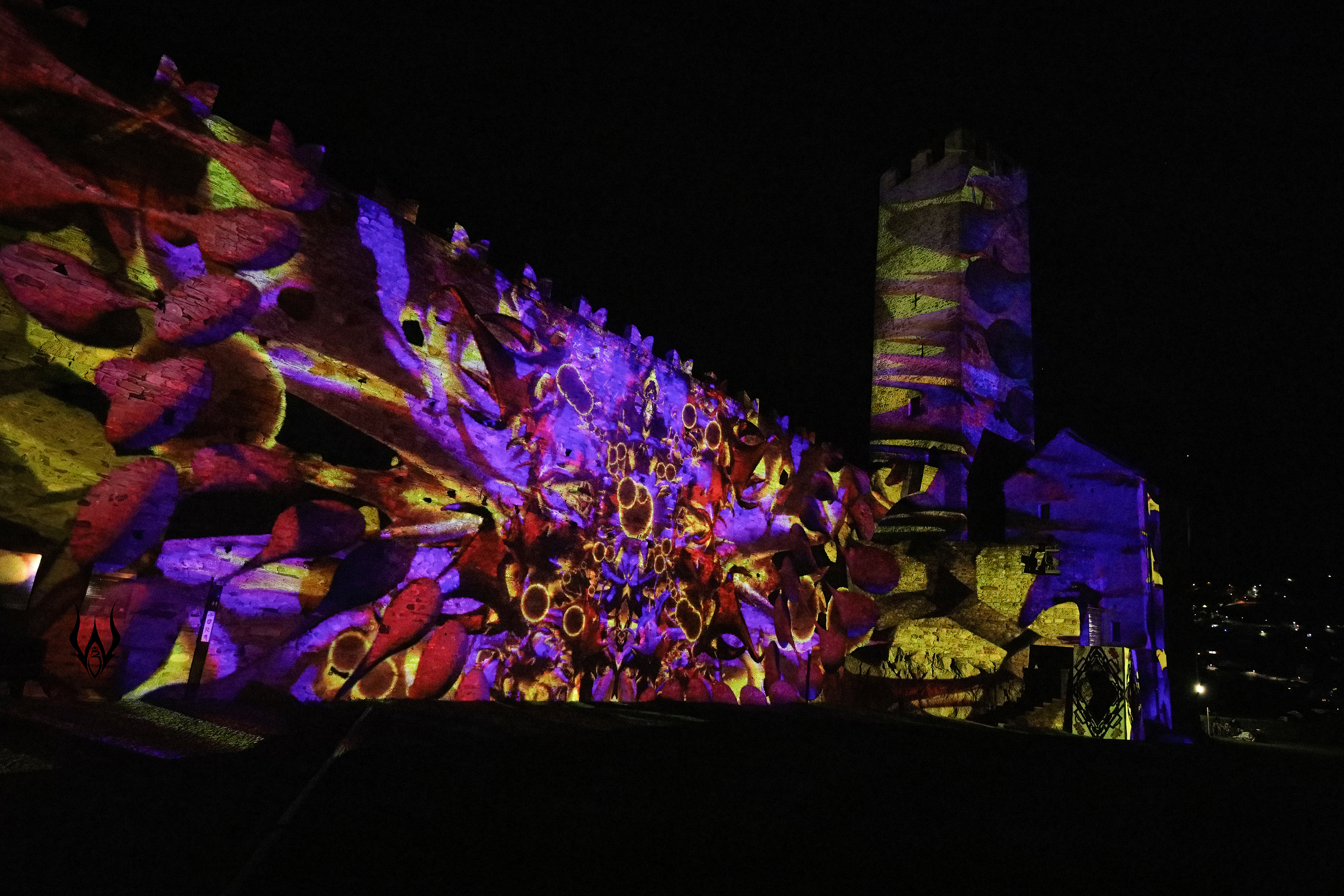Castelgrande Bellinzona - Mapping by Steptunix & Liwbo