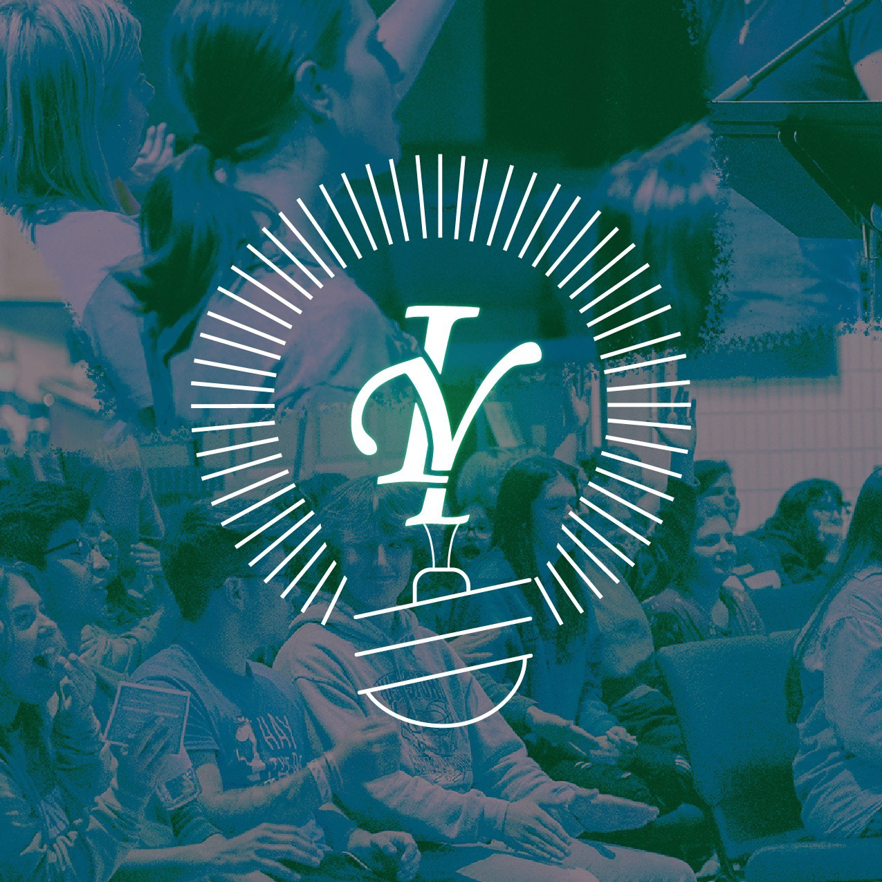 Original version of the logo that was created & used in 2021