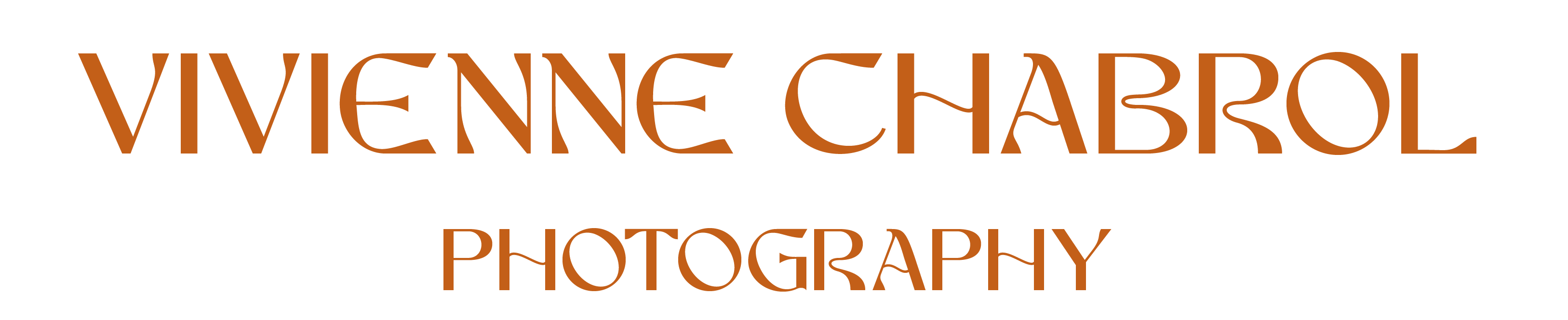 Vivienne Chabrol Photography, Logo