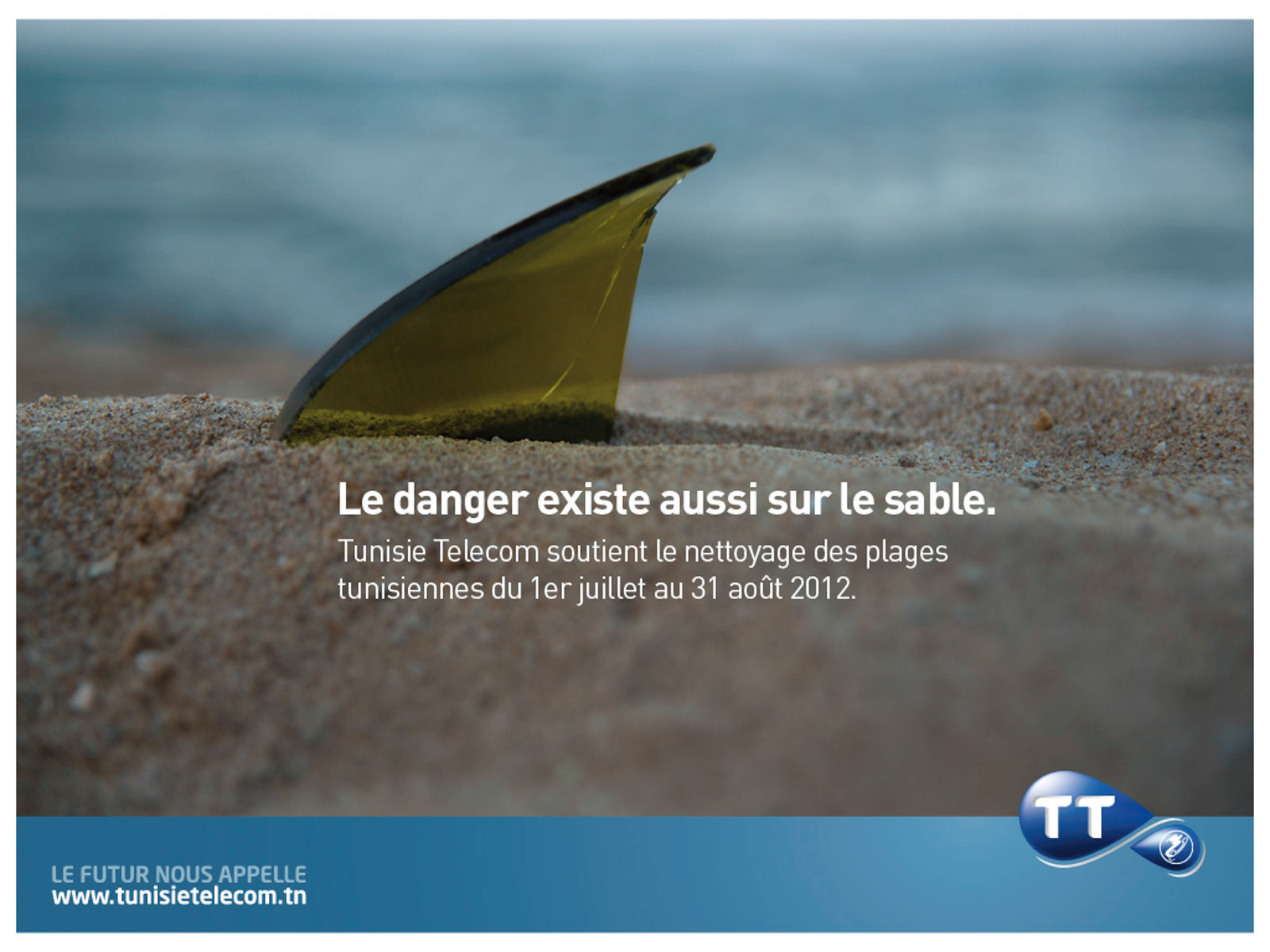 Winner of the “HAVAS Worldwide Pro d’Or”, Press Category, “Clean and Green Tunisia”, with Havas Worldwide Agency