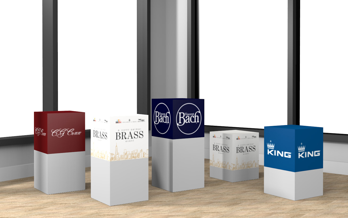 Display Column Graphics