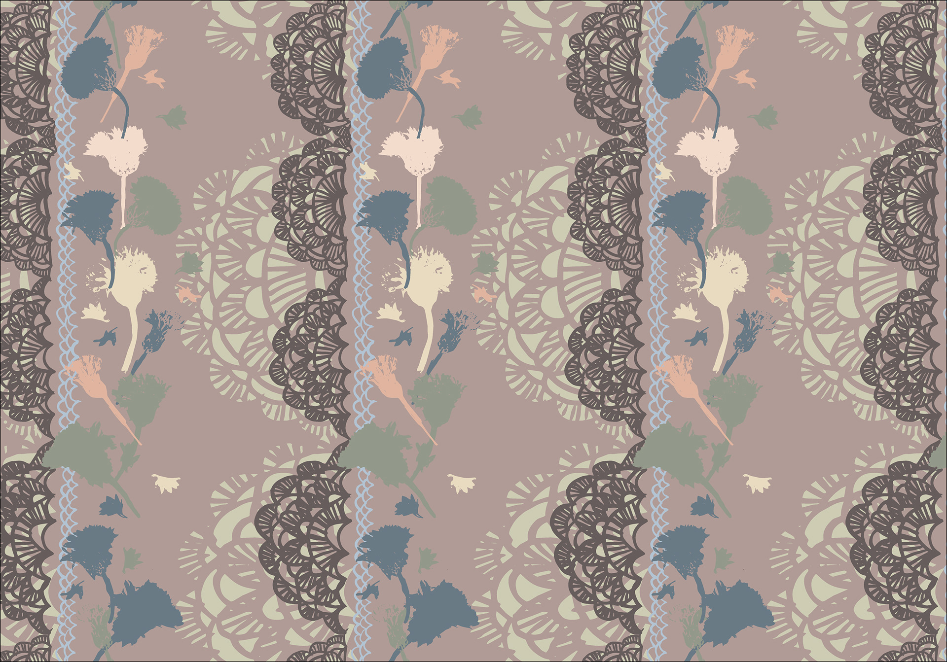 Earthy Colourway