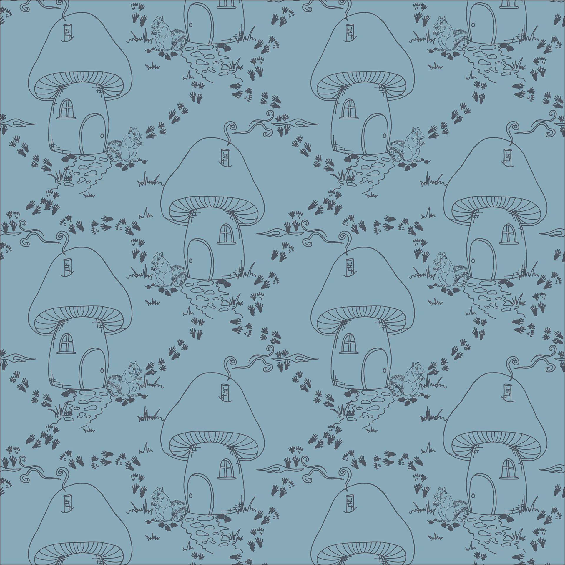 Mushroom Lane