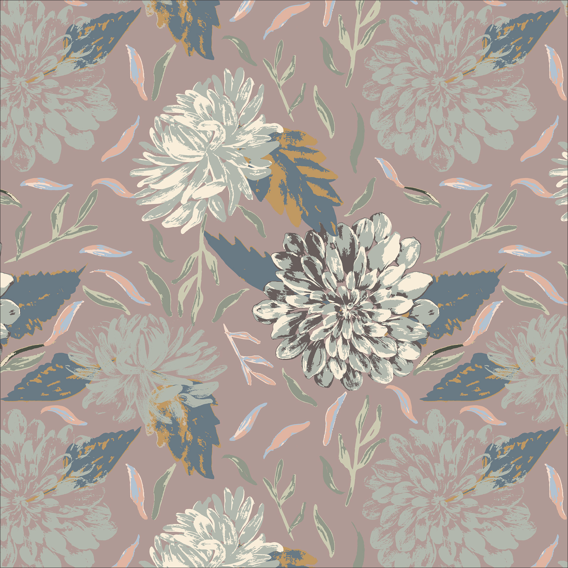 Where Dahlias Bloom - Dusty Heritage