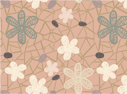 Blush Mosaic
