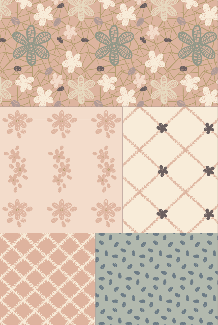 Blush Mosaic