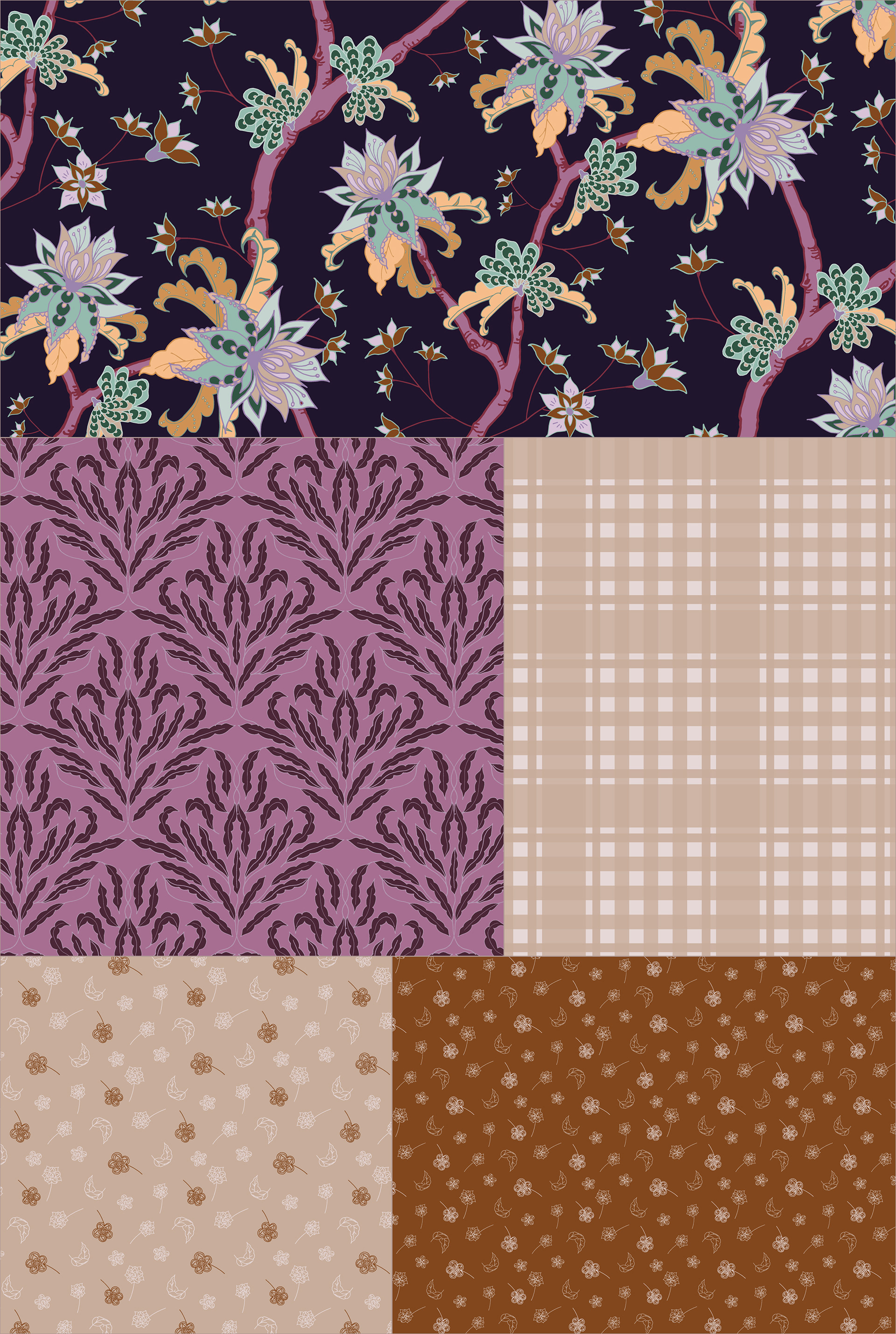 Dusk Meadow Palette