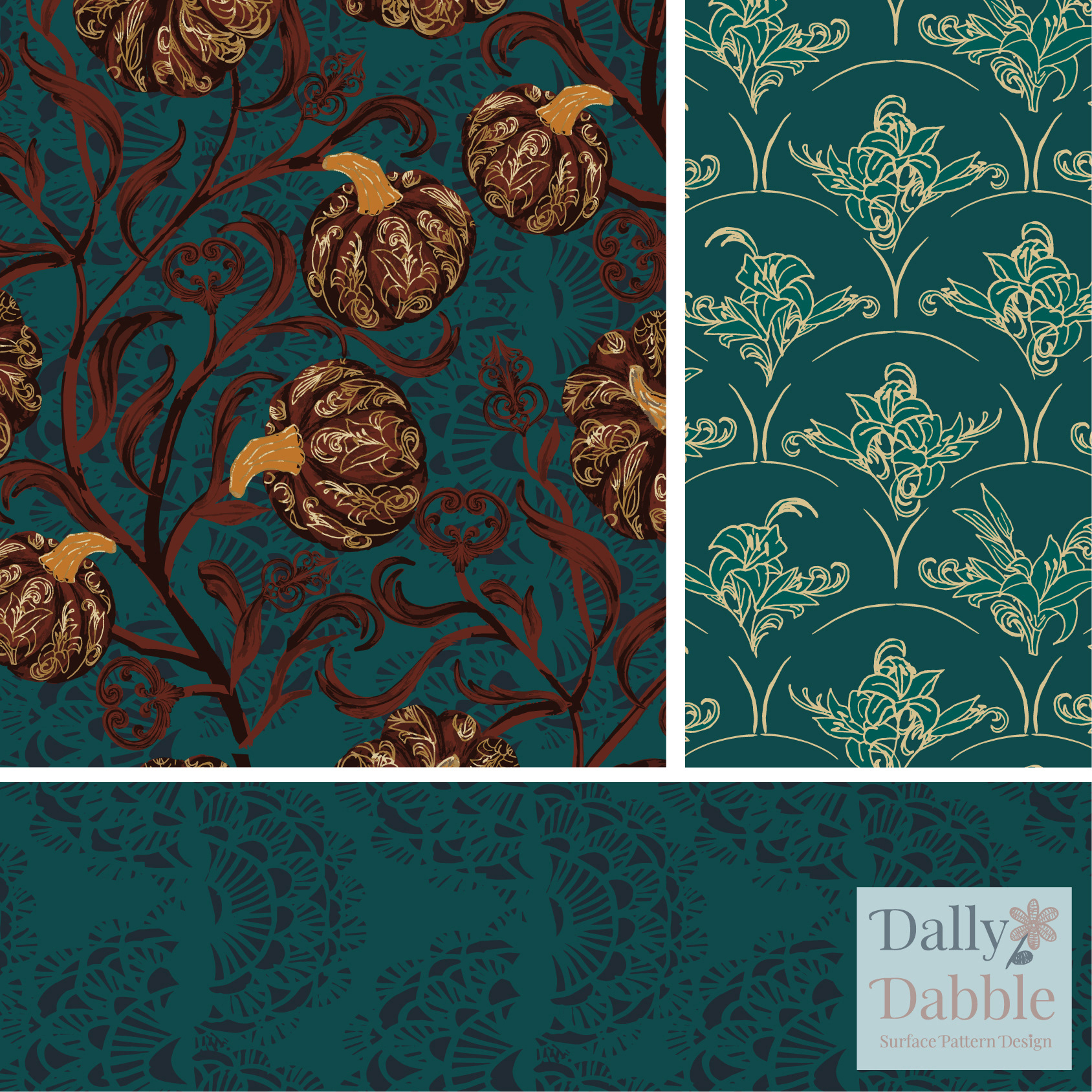Midnight Gala Palette