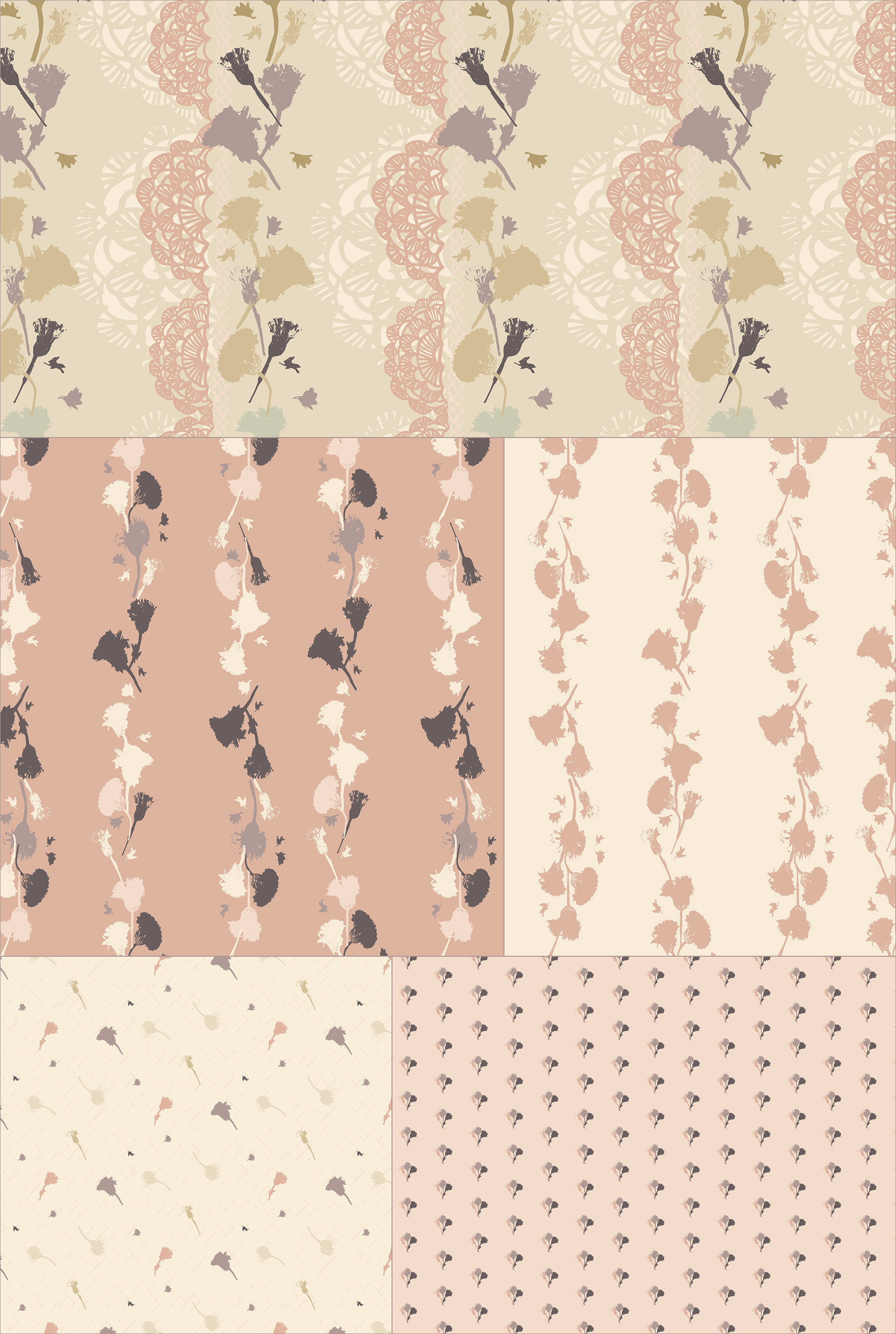Heirloom Cottage - Dusty Vintage Palette