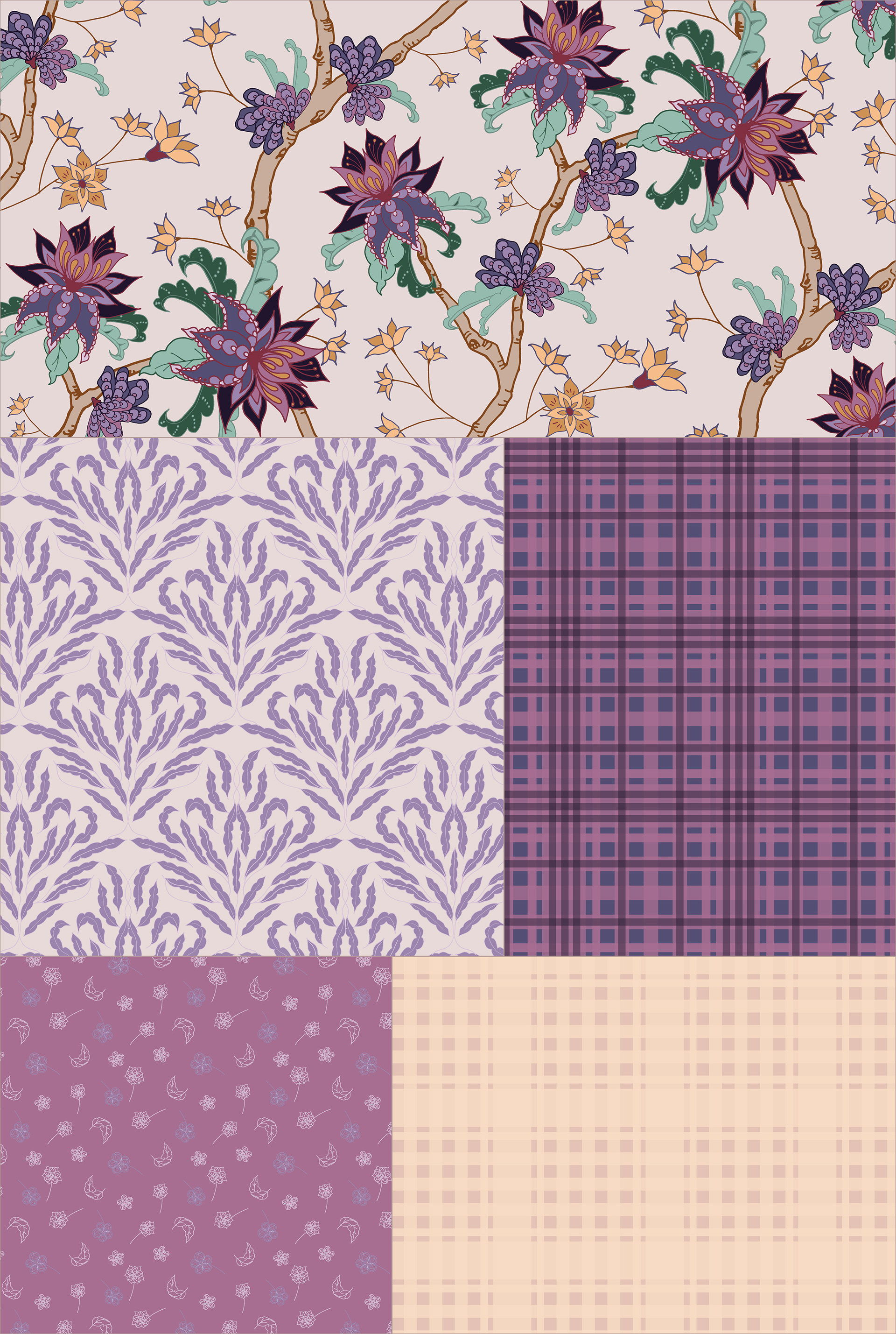 Mauve Drift Palette