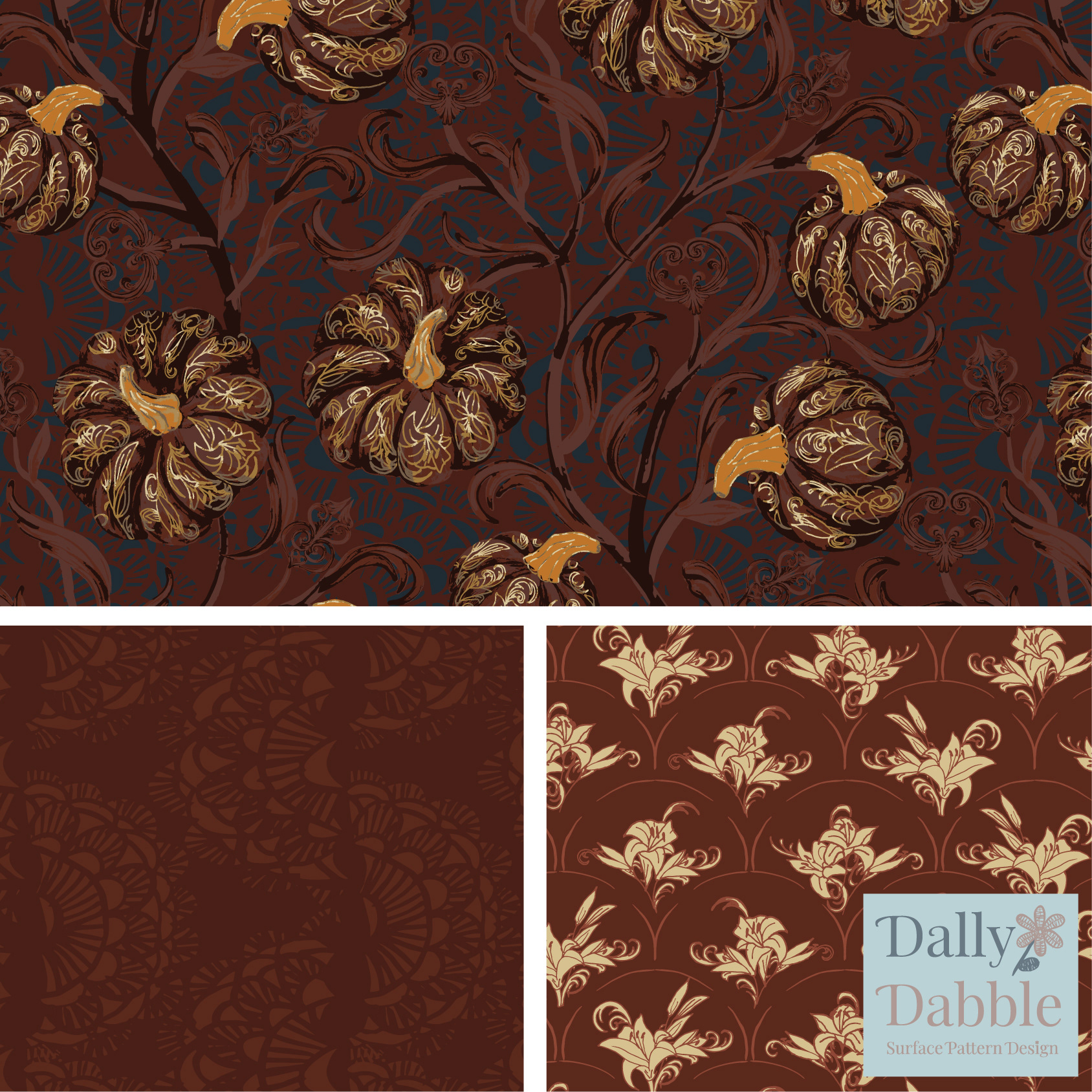 Autumn Ballroom Palette