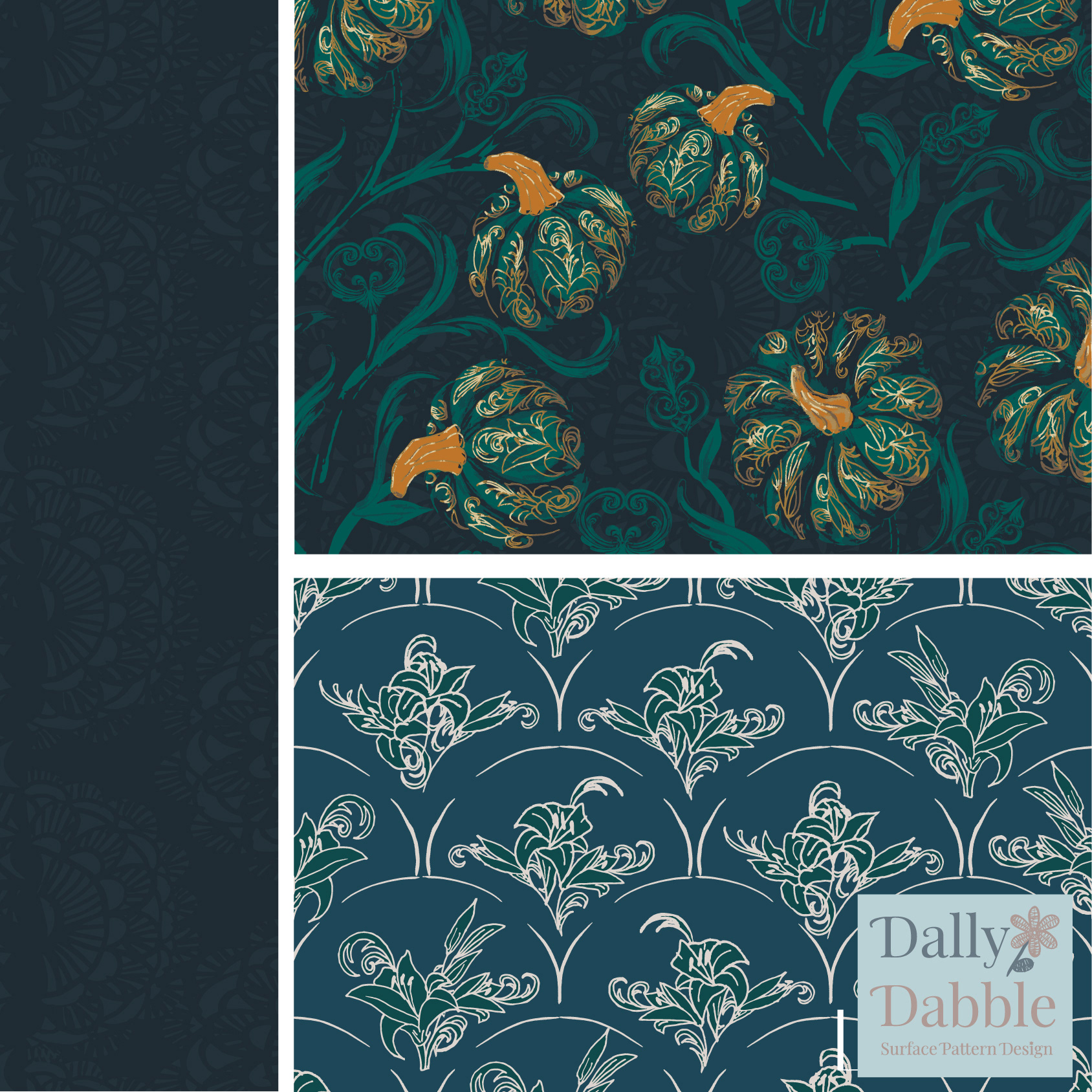 Enchanted Nocturne Palette