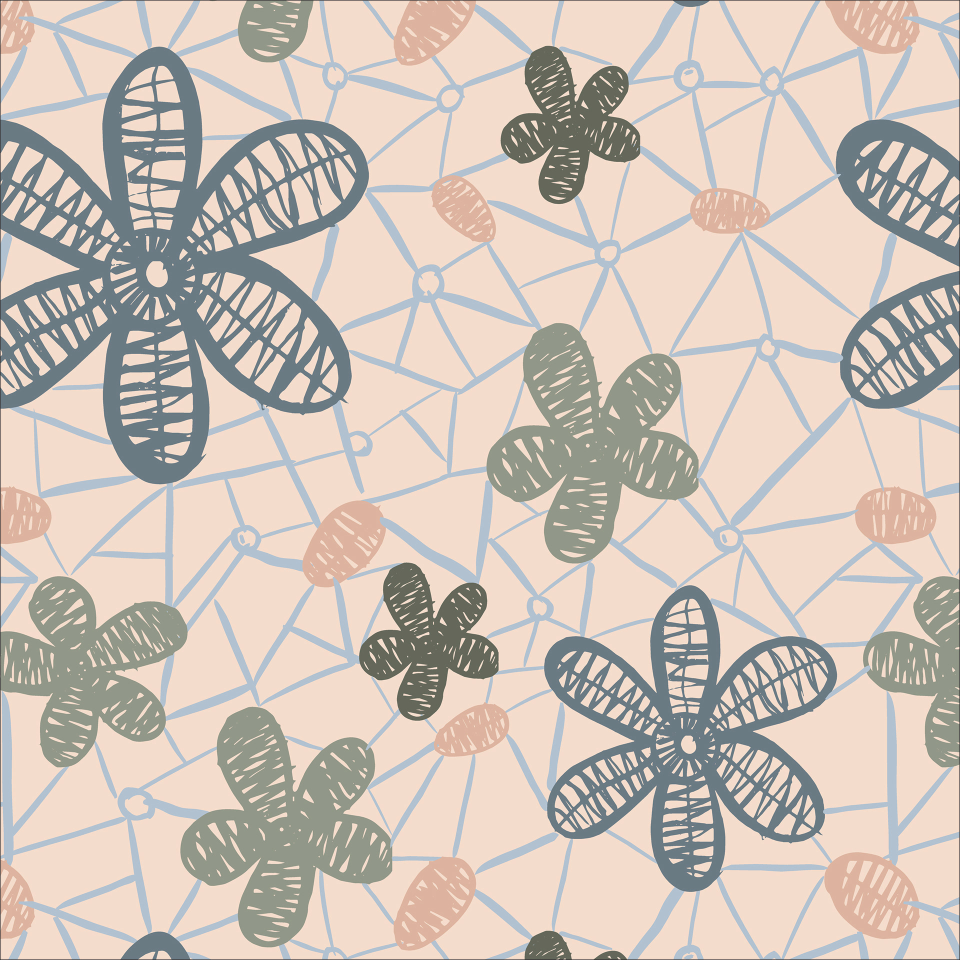 Lacy Flowers