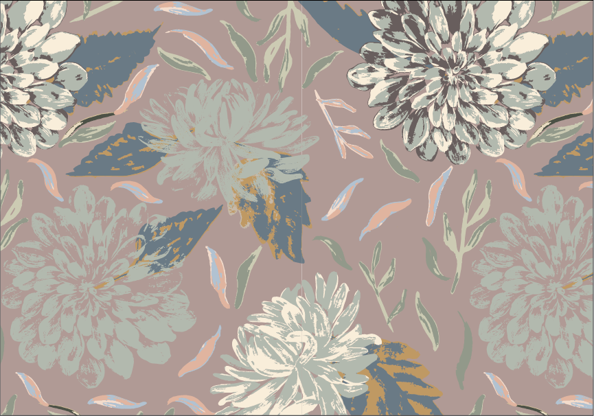 Dusty Mauve
