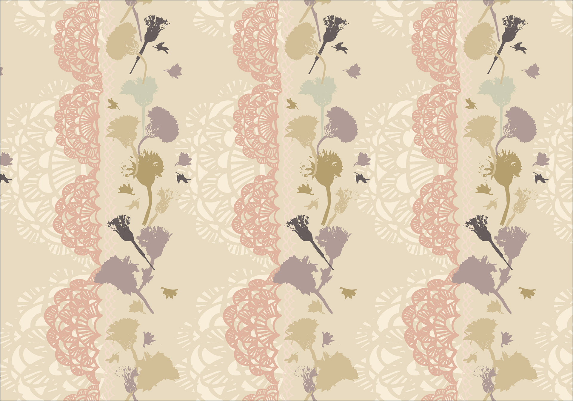 Dusty Vintage Colourway