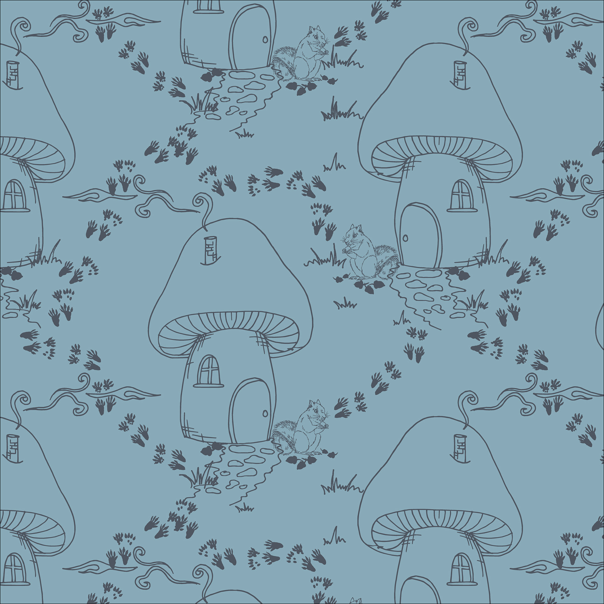 Mushroom Lane Collection
