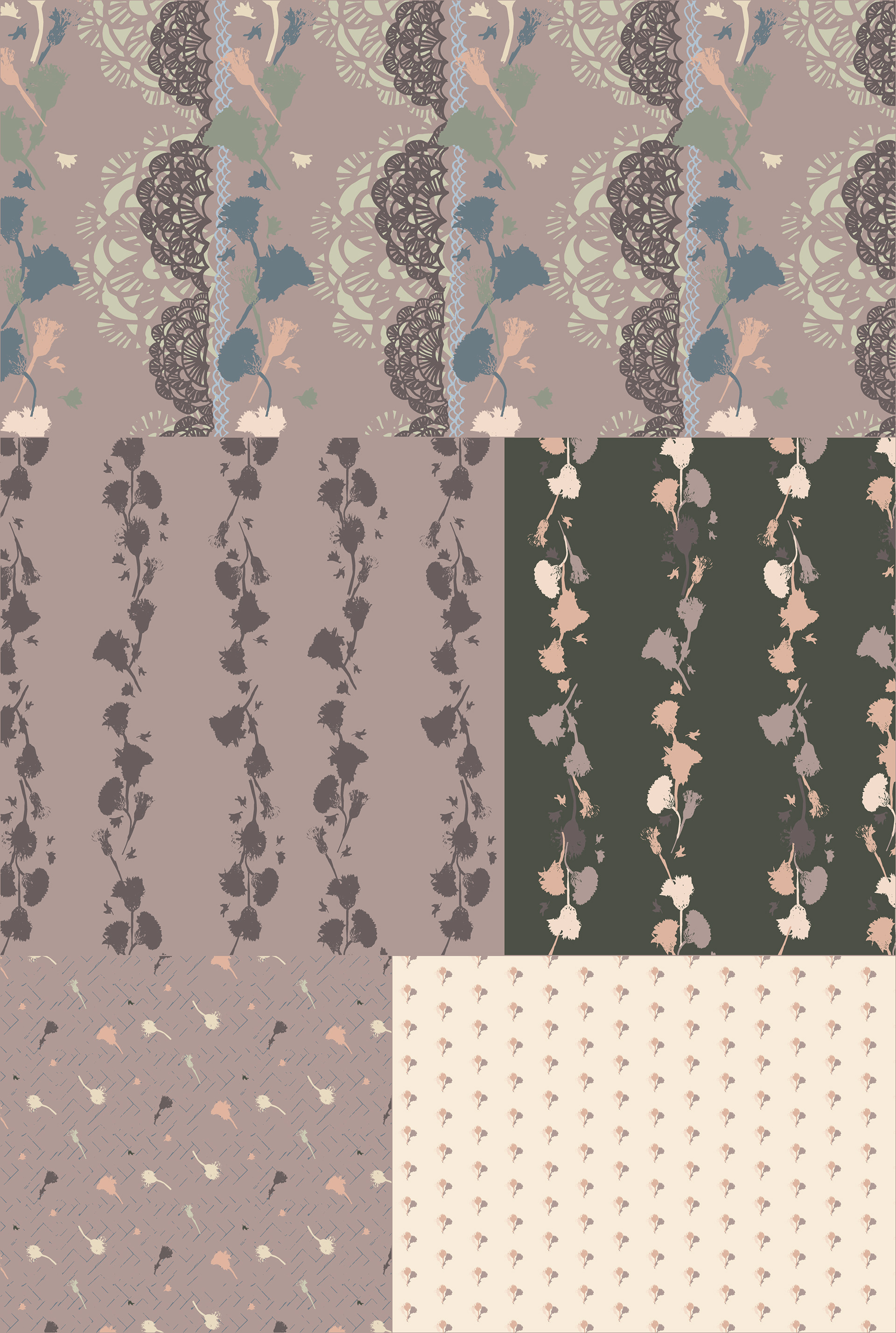 Heirloom Cottage - Earthy Palette