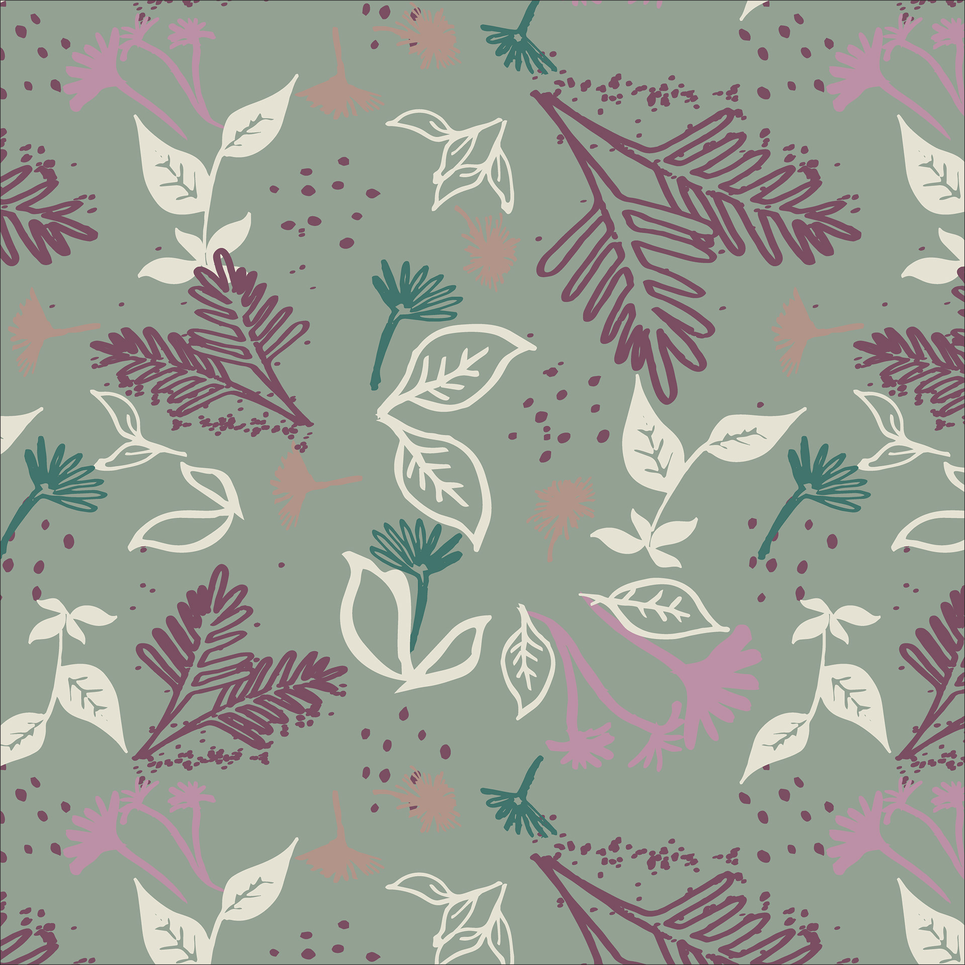 Leafy Muted