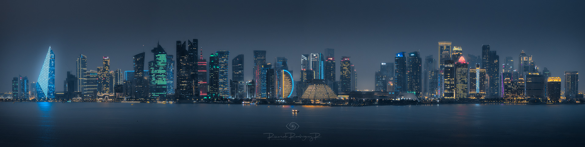 Doha Skyline