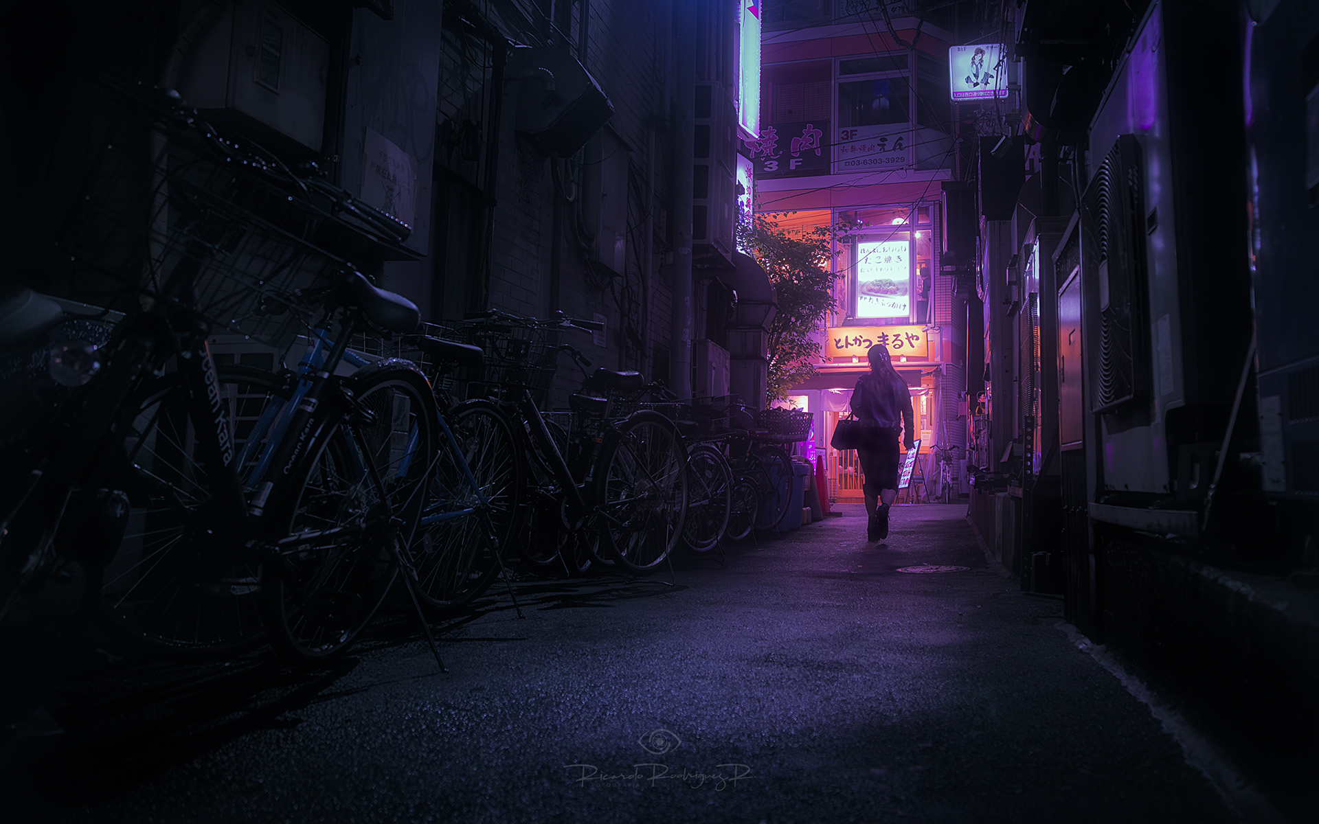 The Purple Girl