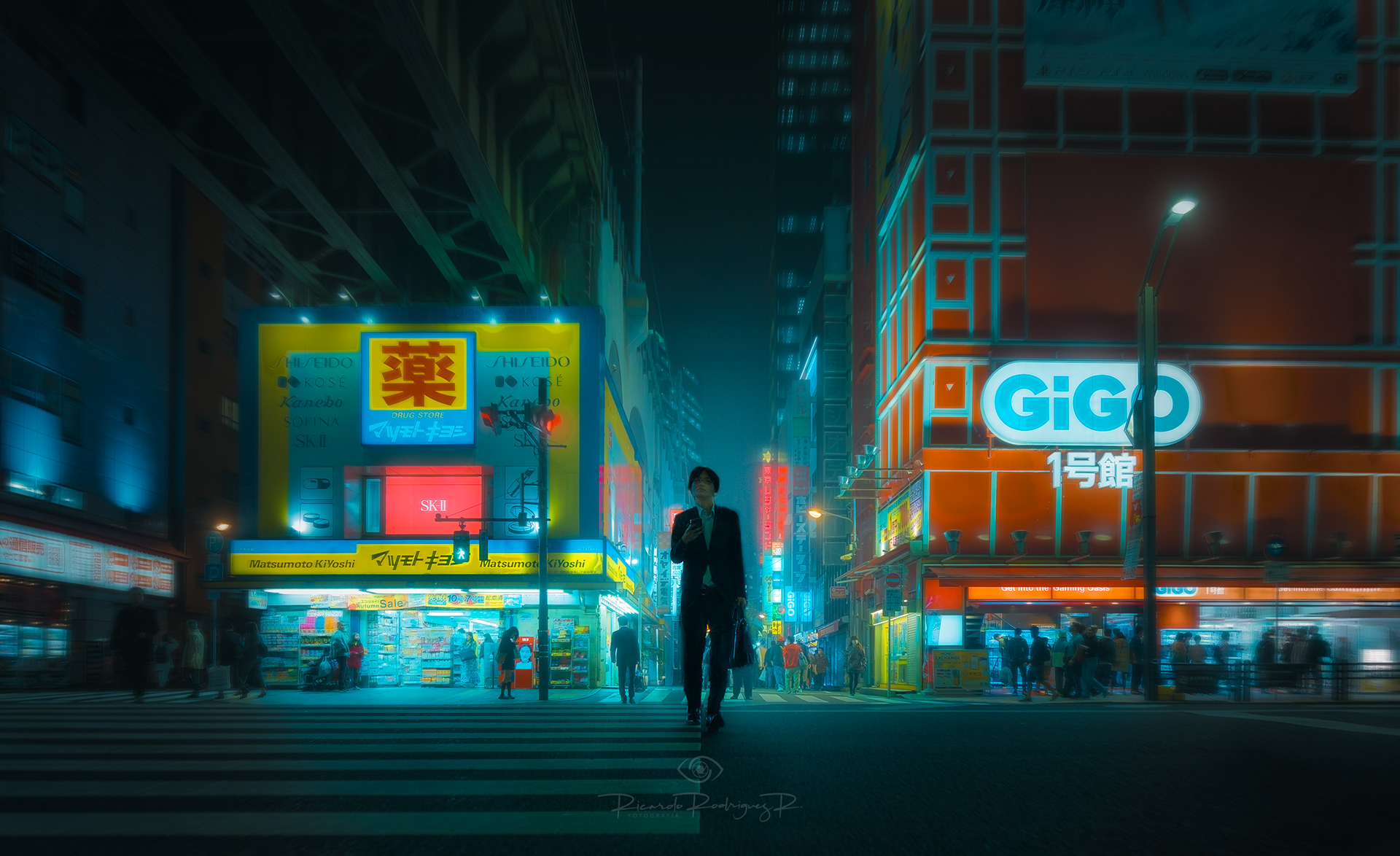 Crossing From Akihabara 1