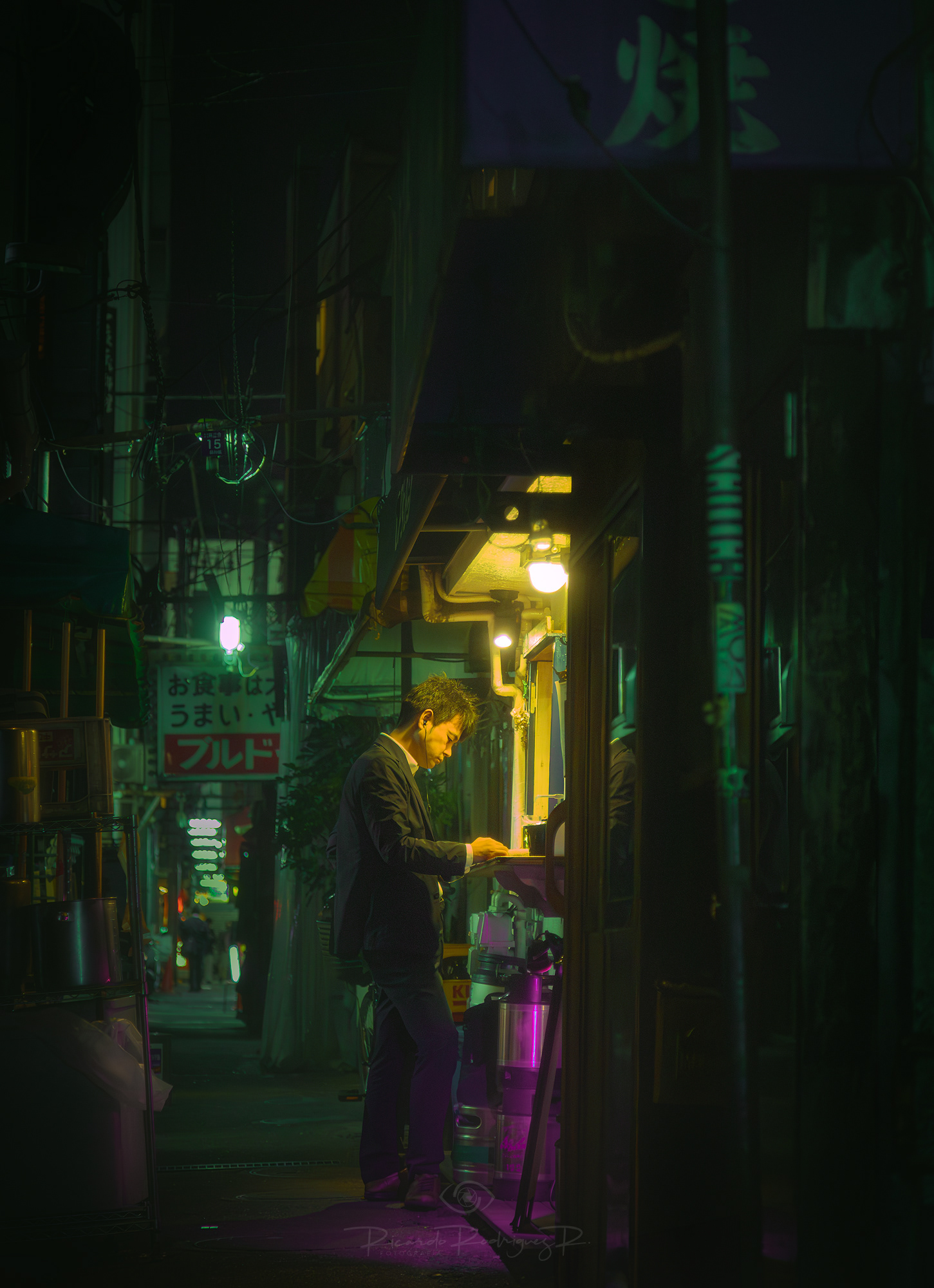 One Man Restaurant