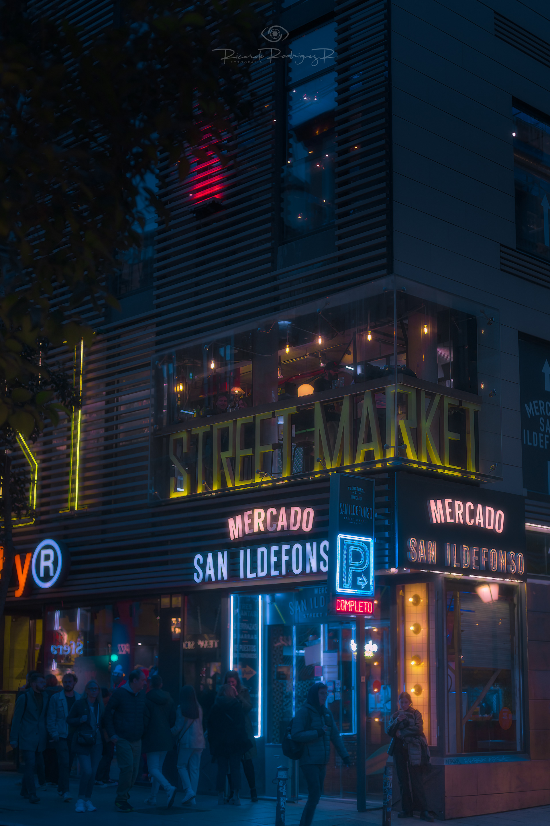 S. Ildefonso Street Market (Madrid)
