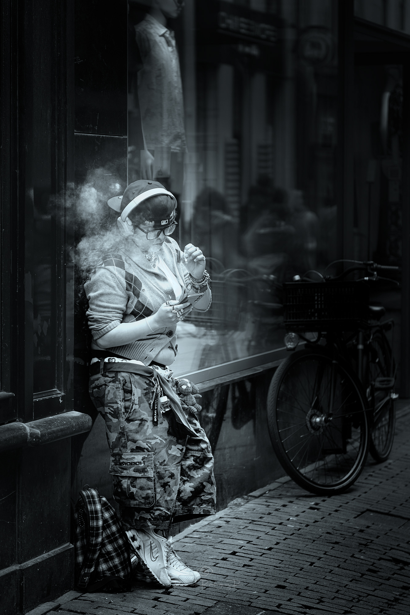 Smoking Spiderw