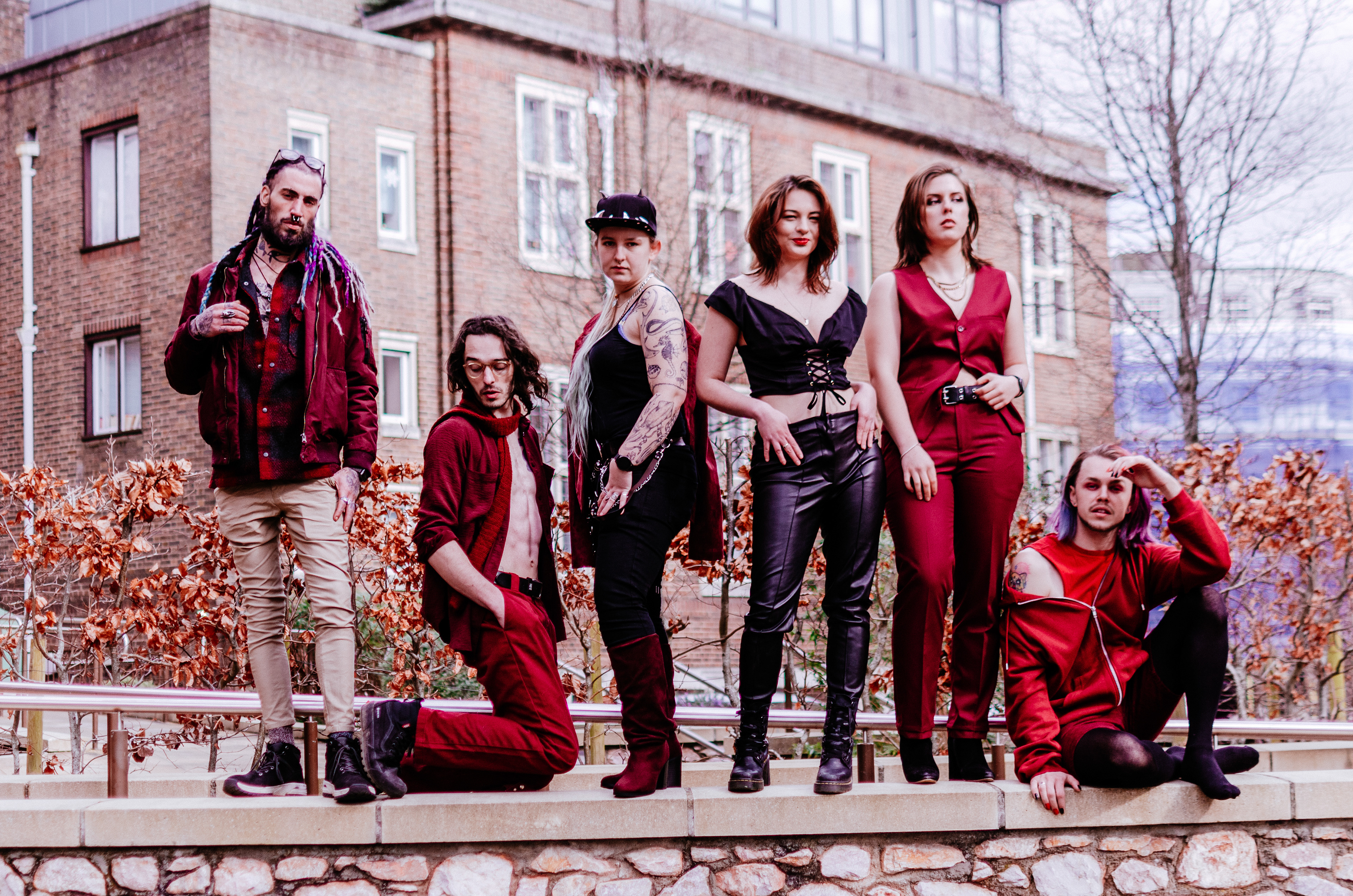 Models - Christian, Lucius, Megan, Jemma, Isabella & TJ