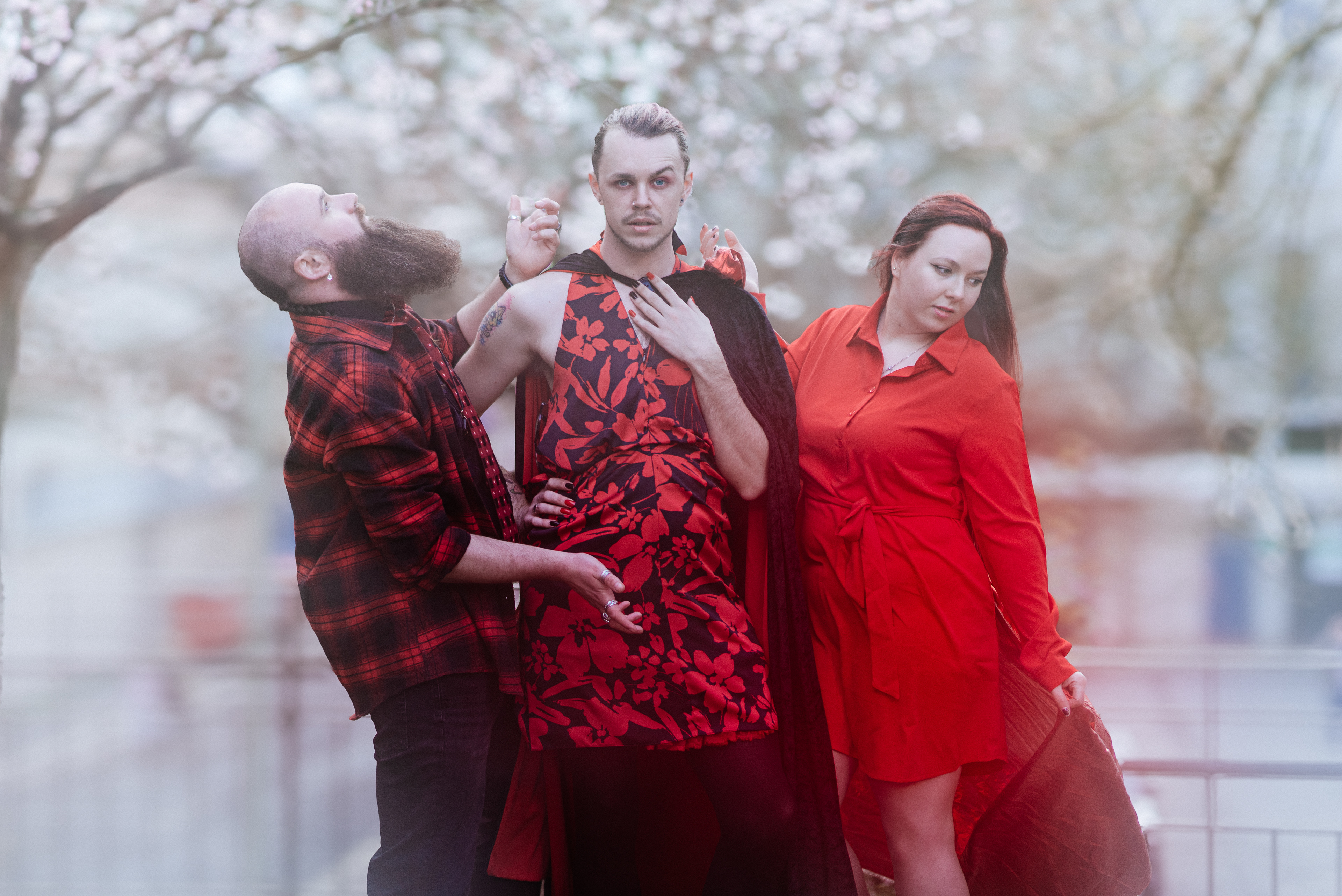 Models - Leroy, TJ & Abigail