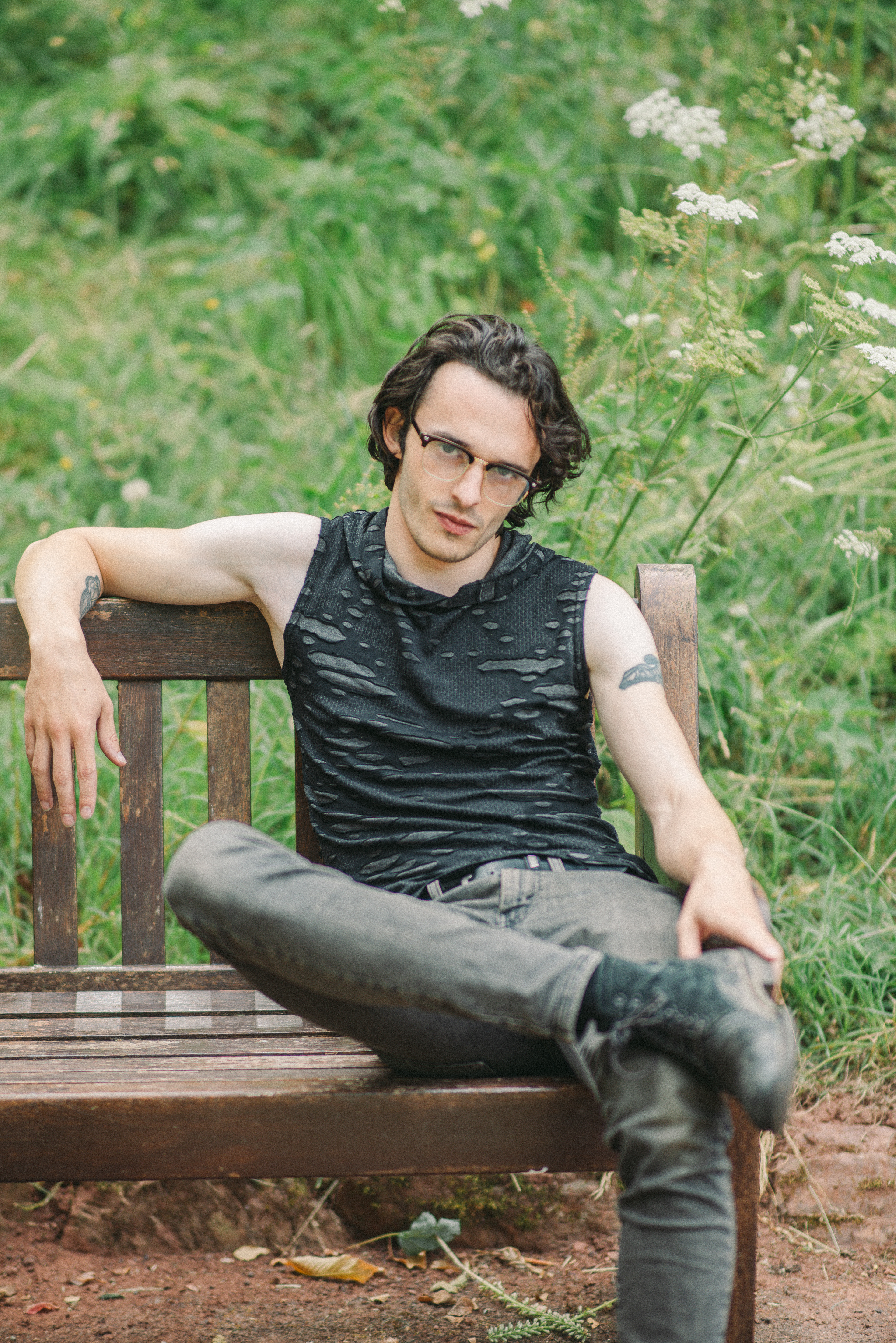 Model - Lucius Walker