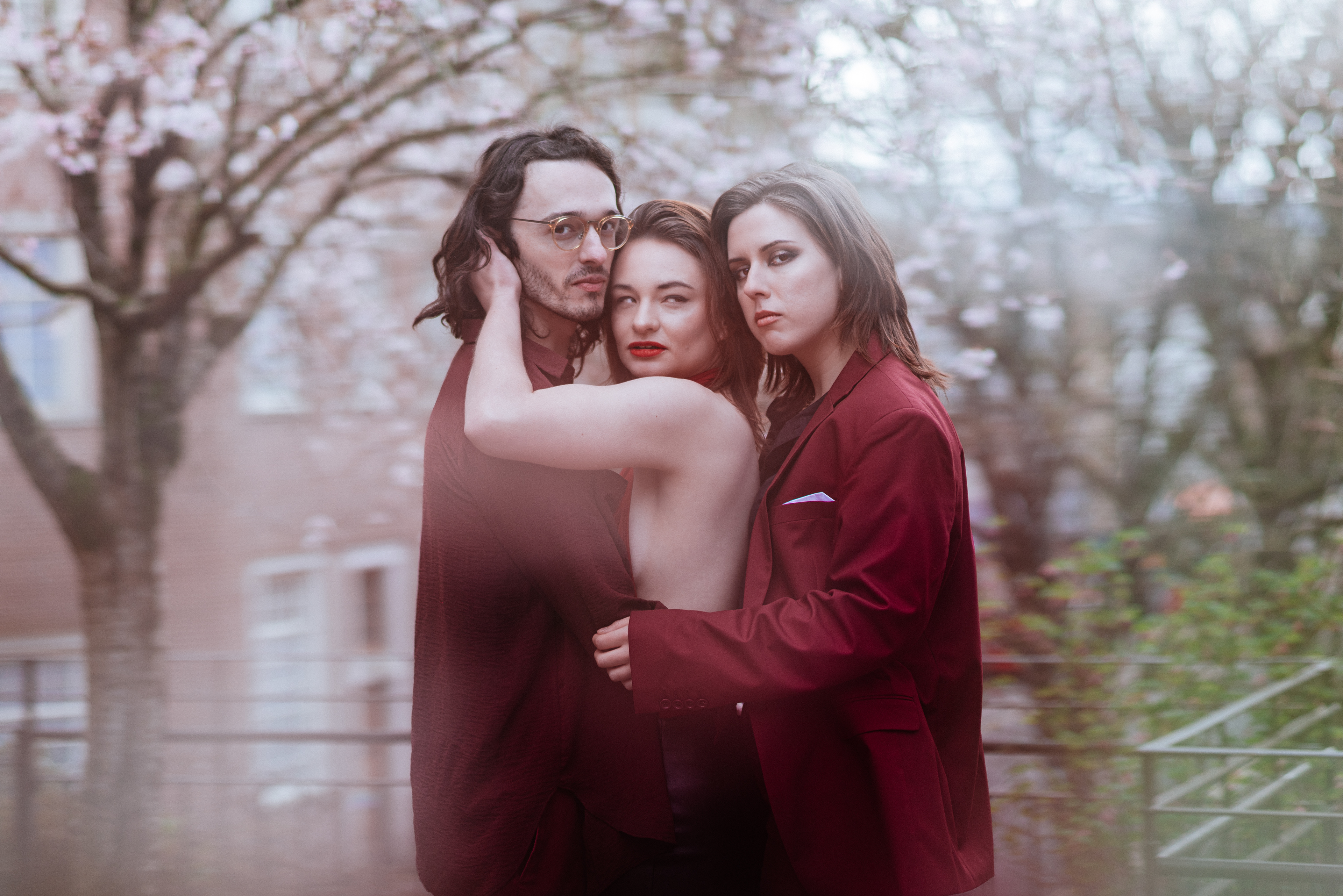 Models - Lucius, Jemma & Isabella