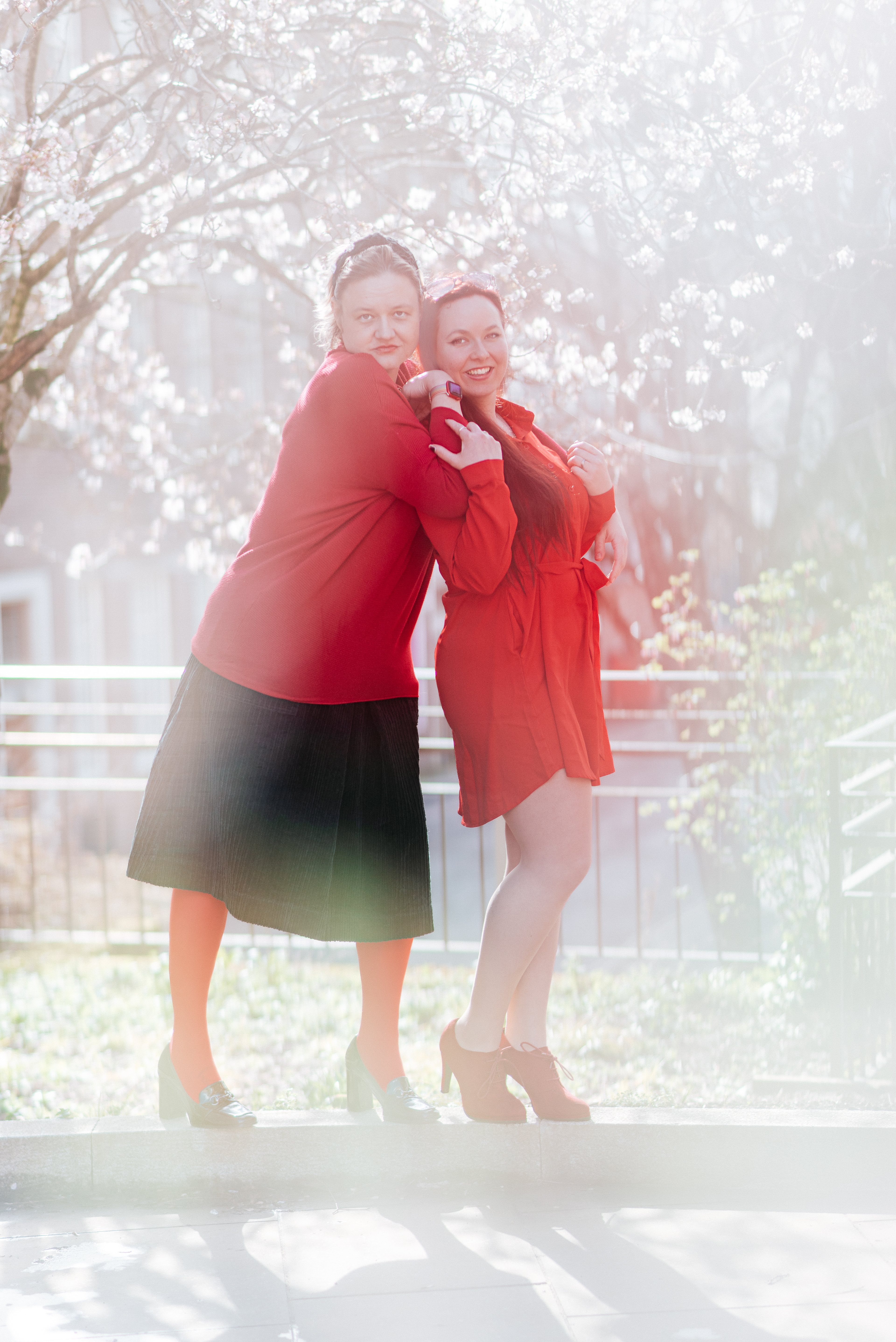 Models - Arina & Abigail