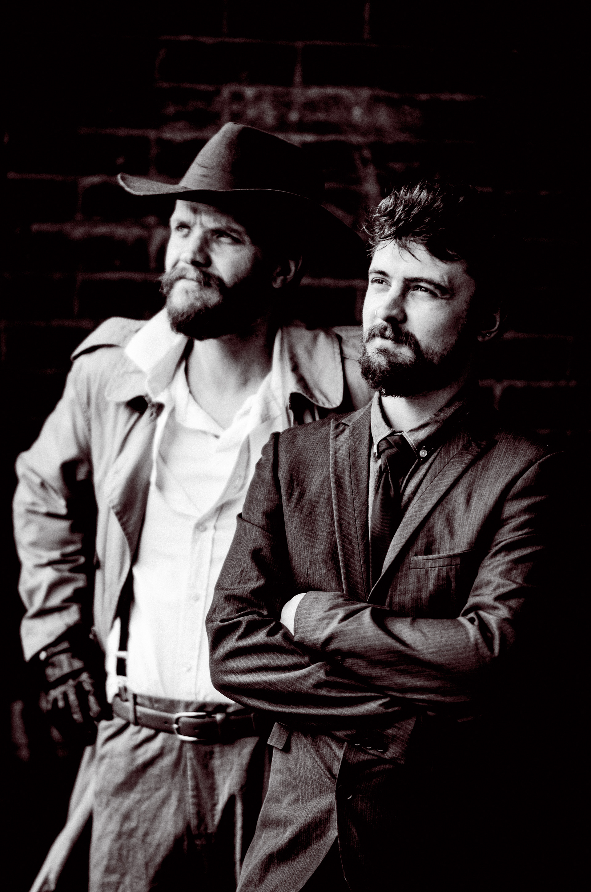 Models - Ed & Oskar