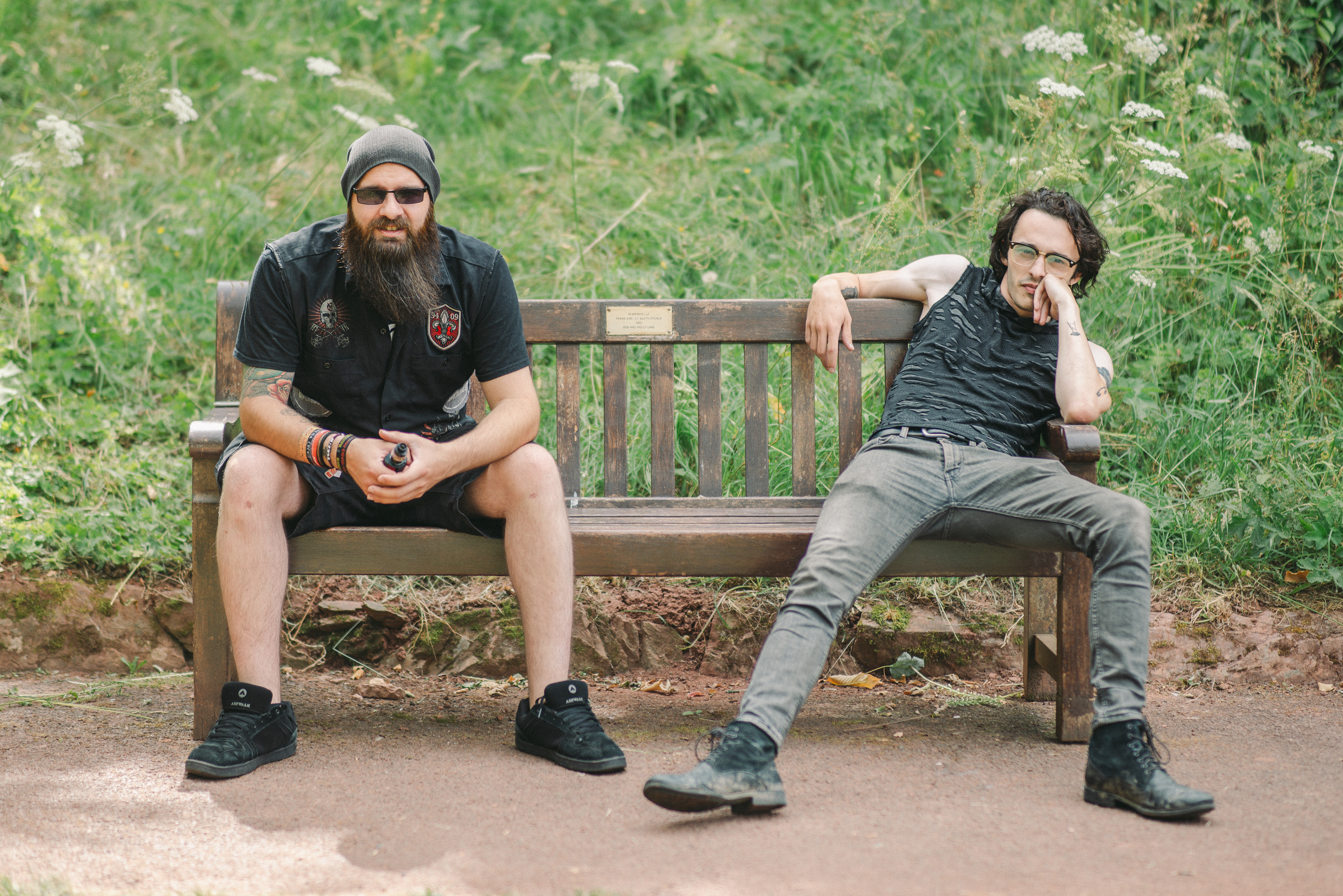 Models - Rune Odinson & Lucius Walker