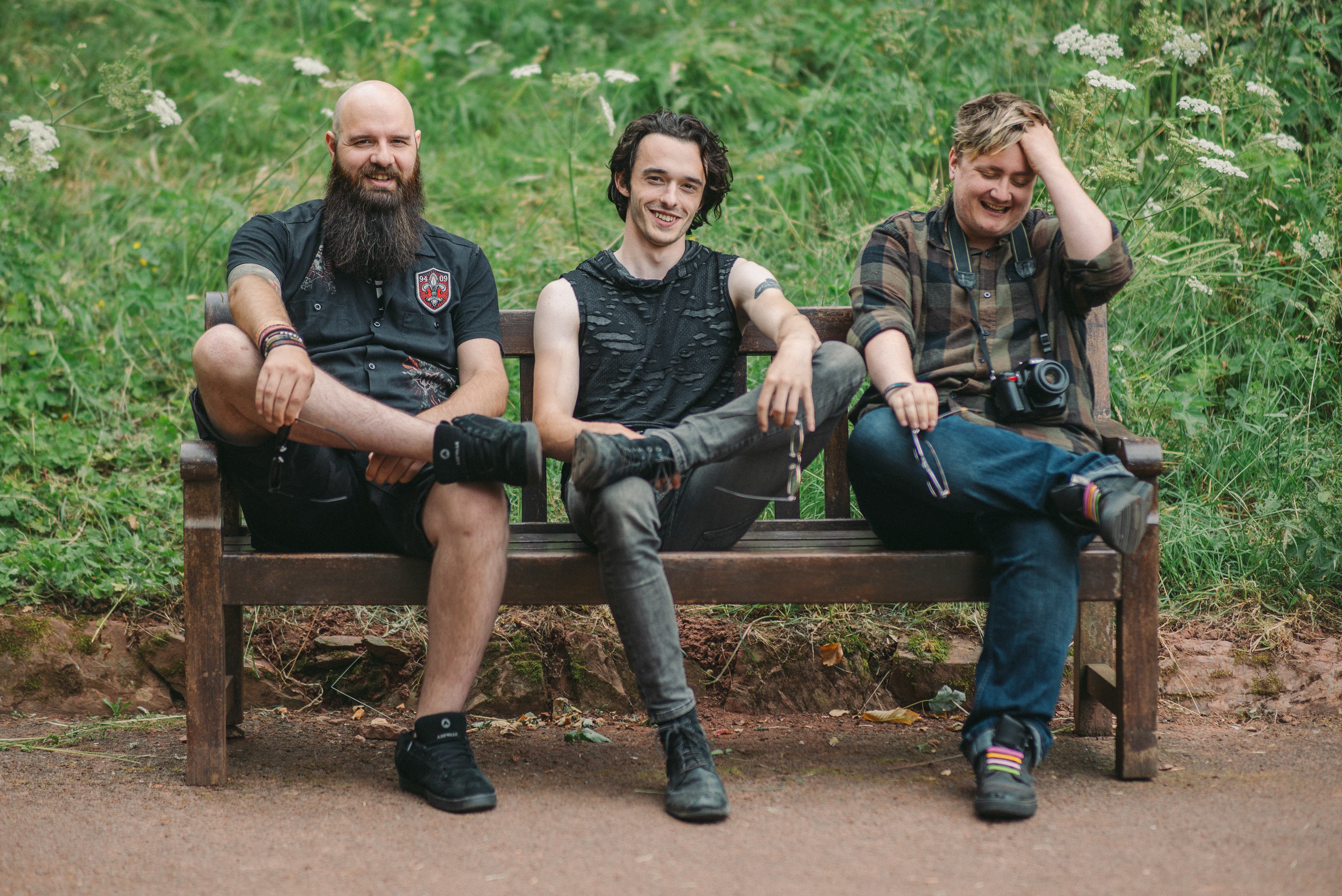 Models - Rune Odinson, Lucius Walker & Emmett Bullions