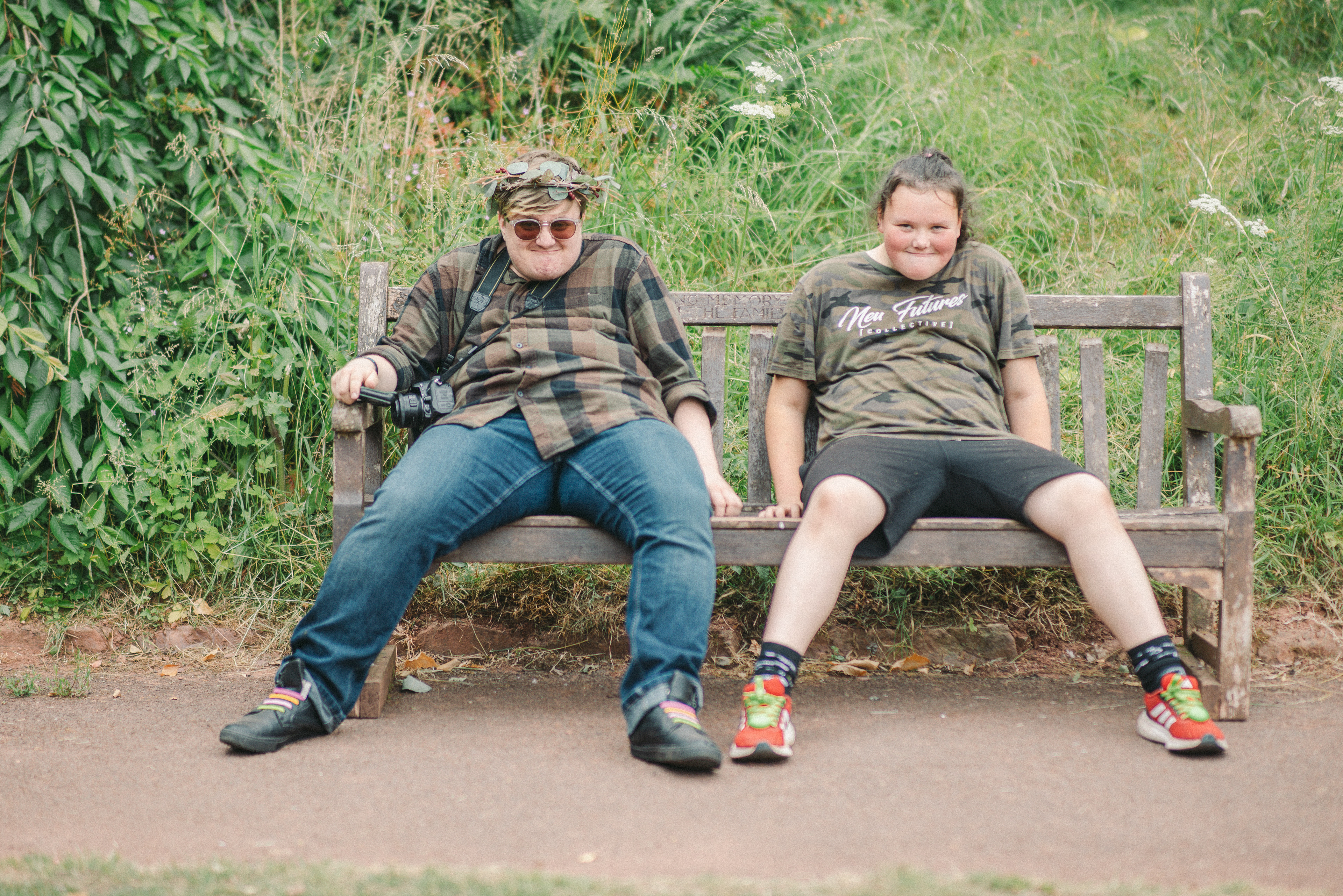 Models - Emmett Bullions & Nicola Taylor