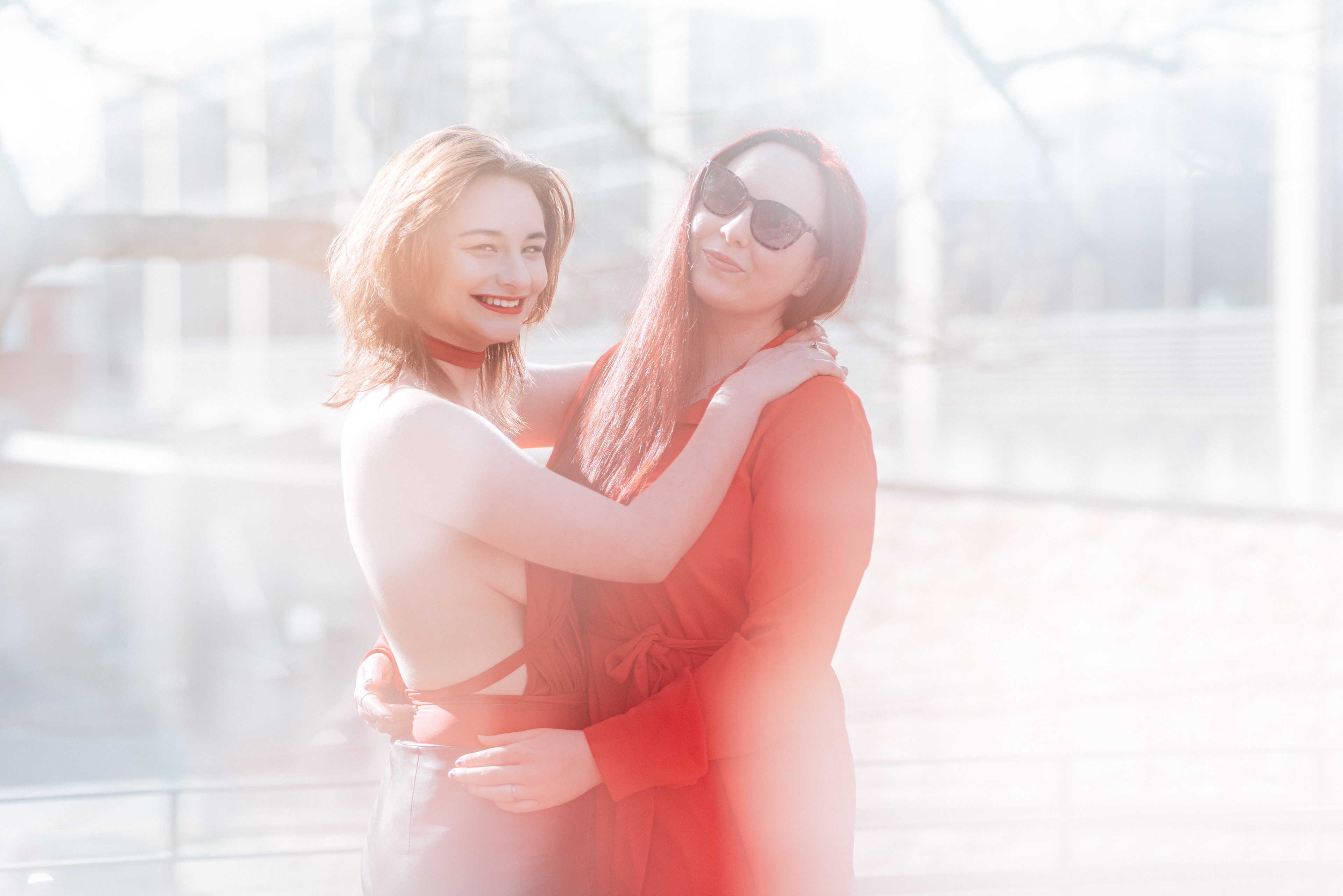 Models - Jemma Carlin-Wells & Abigail Louise