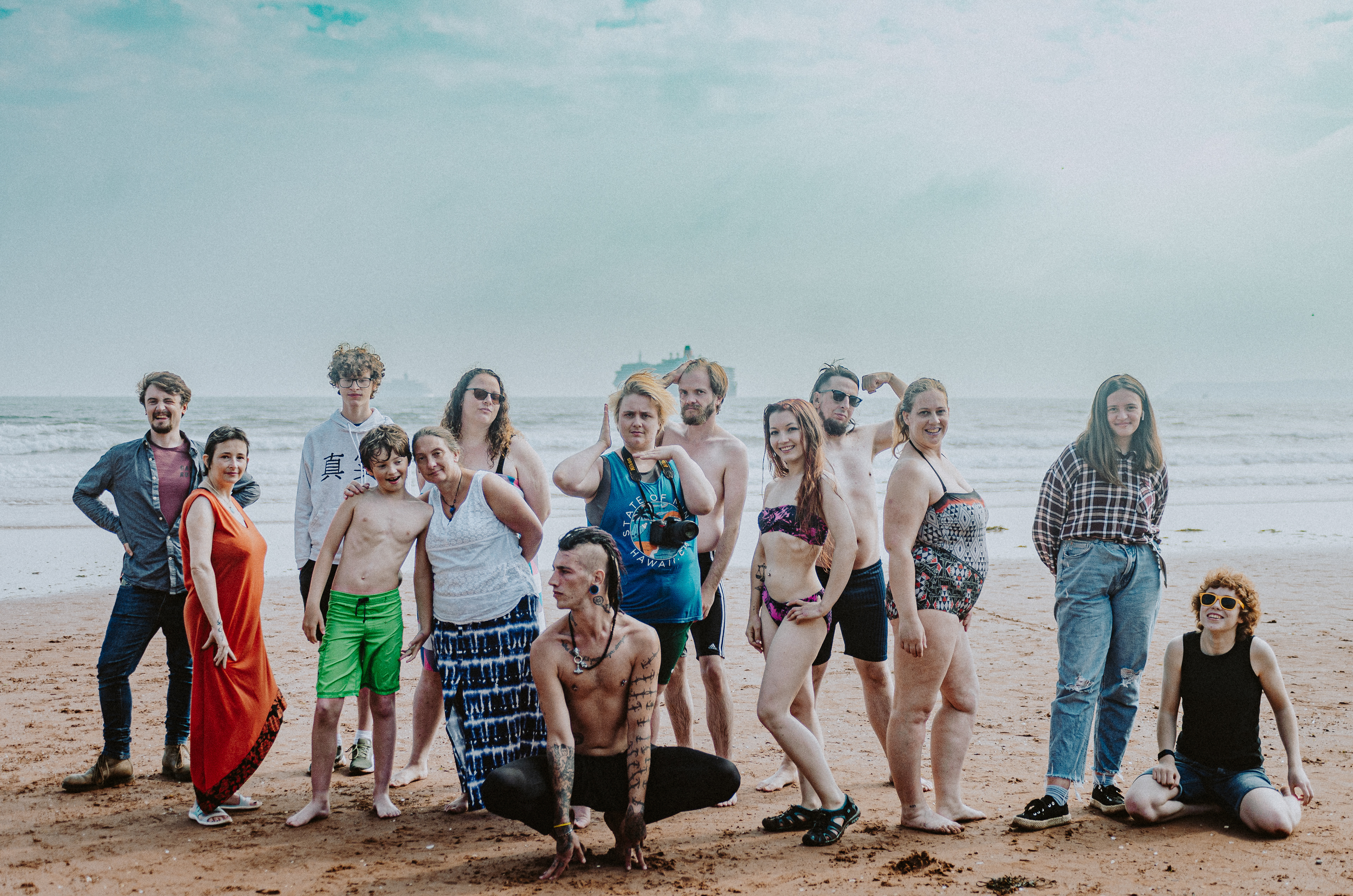 Models - Oskar, Cathy, Jayden, Alex, Sue, Georgia, Christian, Emmett, Ed, Kiesha, Rich, Emma, Charlotte & Trip