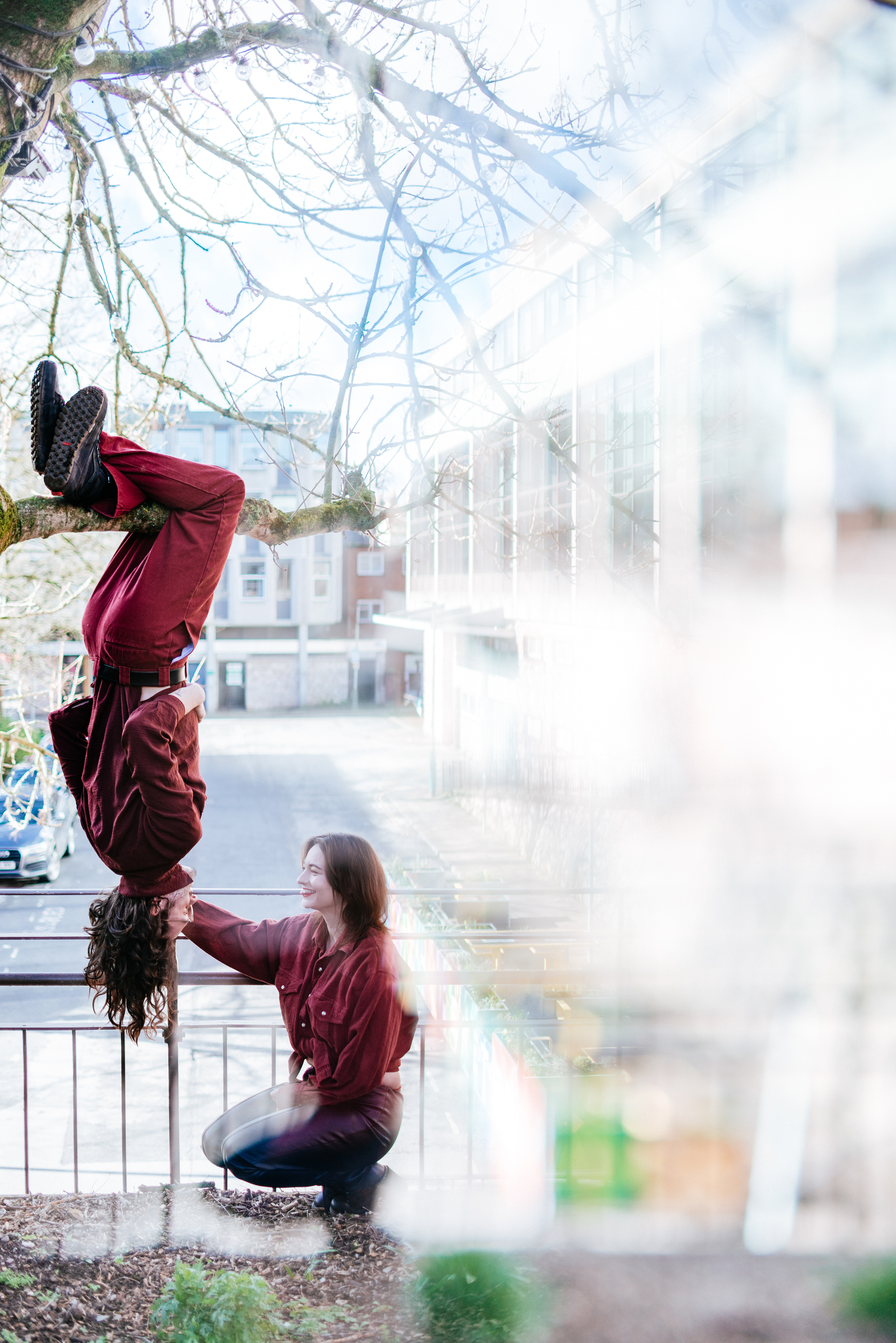 Models - Lucius Walker & Jemma Carlin-Wells