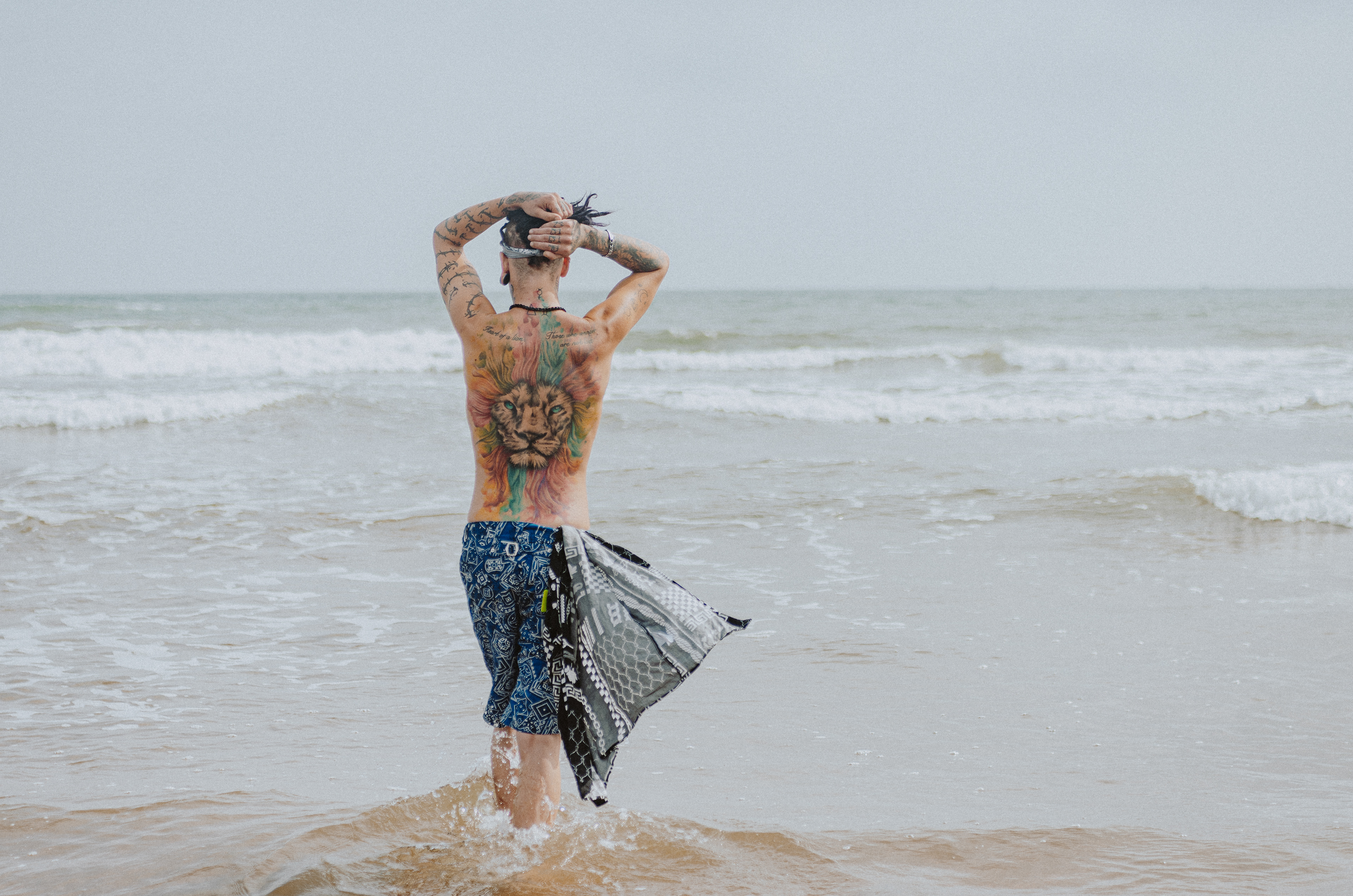 Model - Christian Hardaker