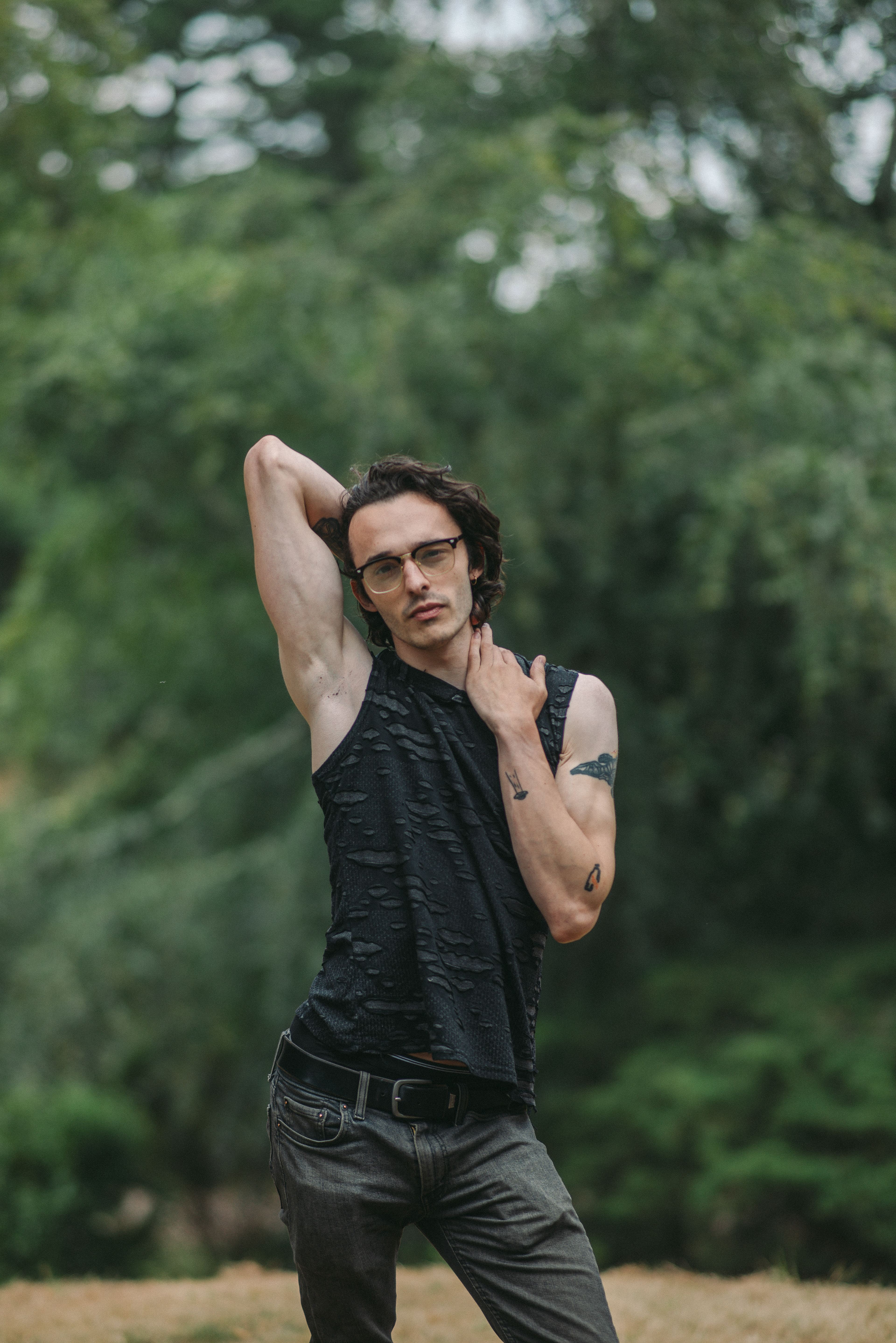 Model - Lucius Walker