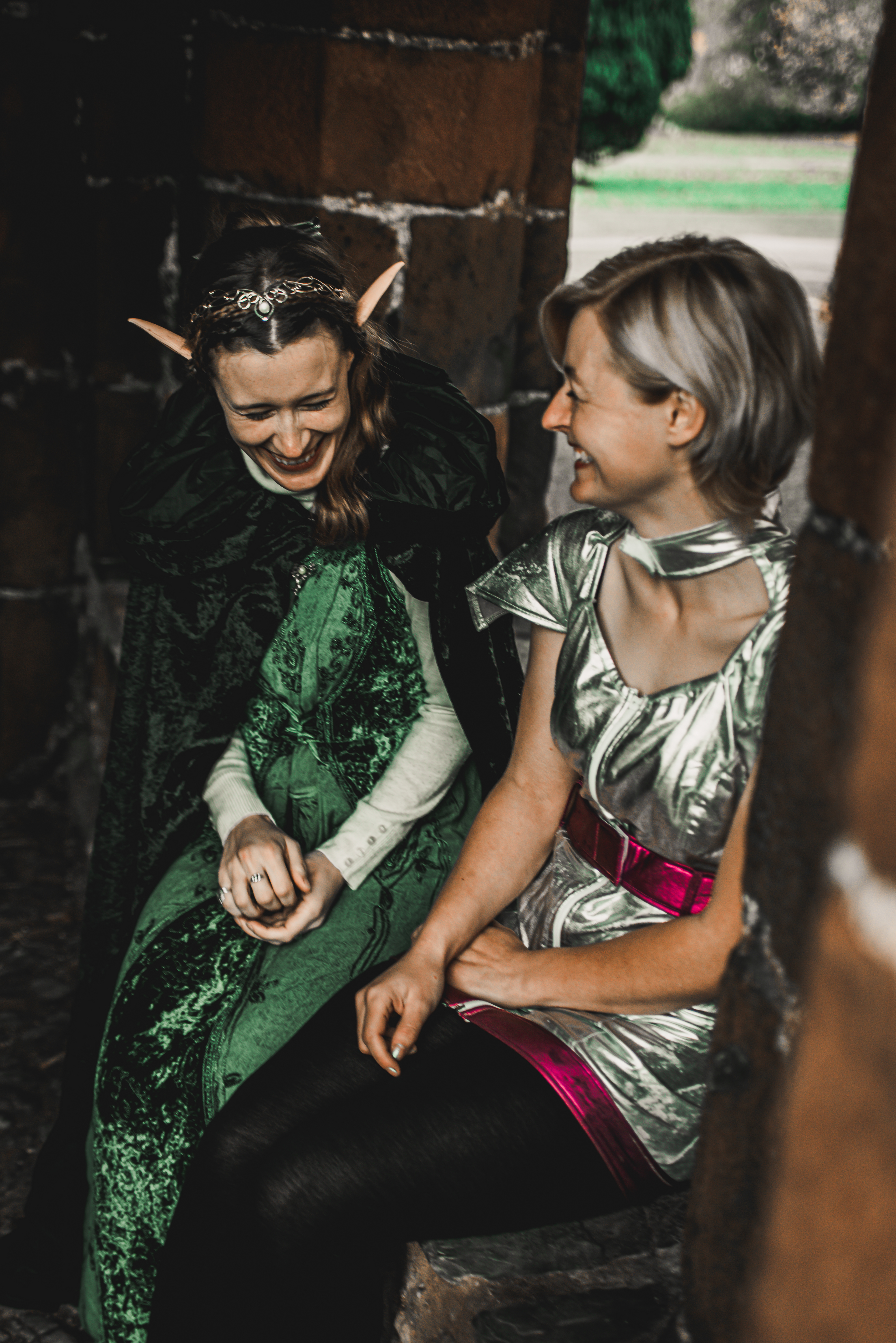 Models - Rhiannon & Antonia