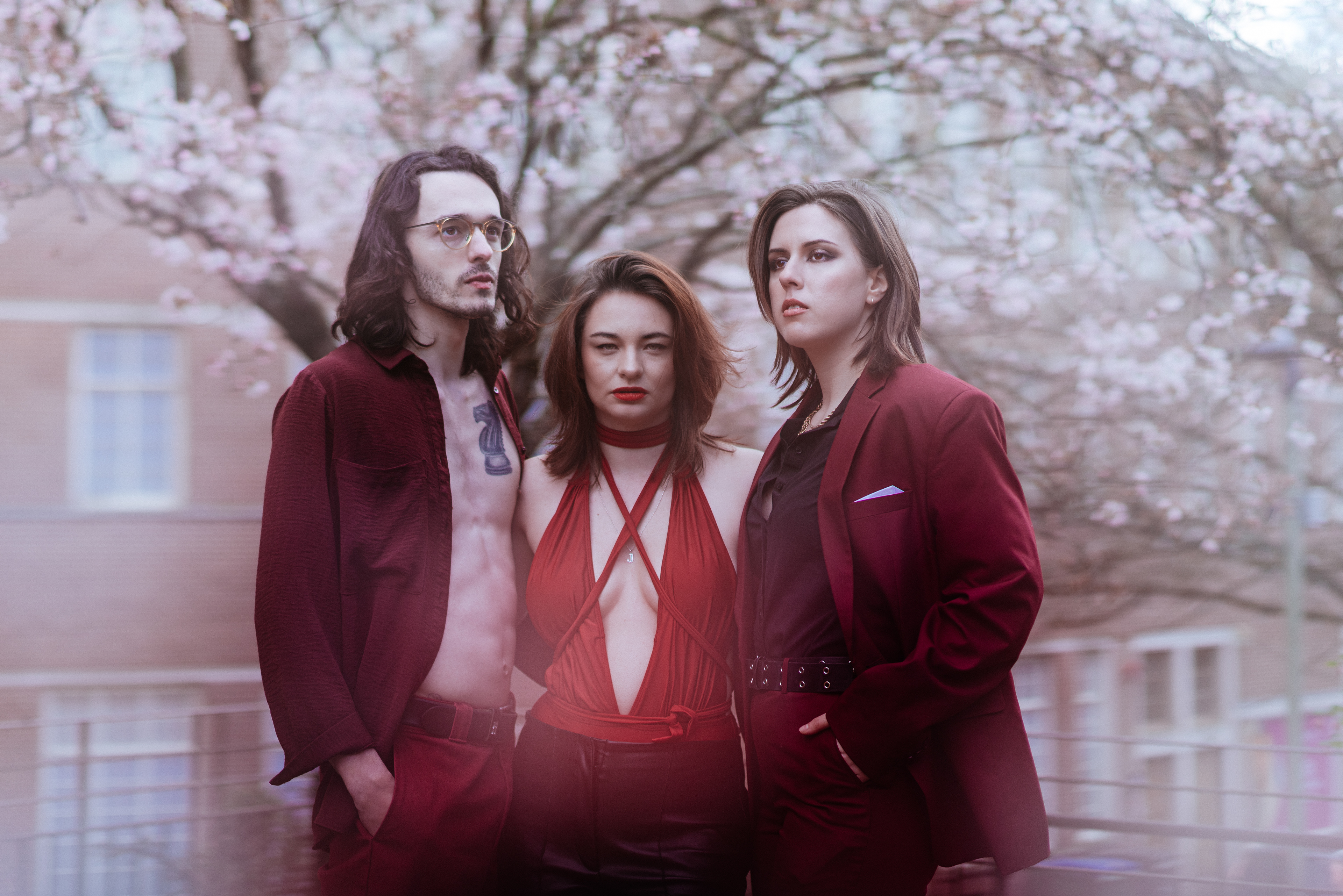 Models - Lucius, Jemma & Isabella