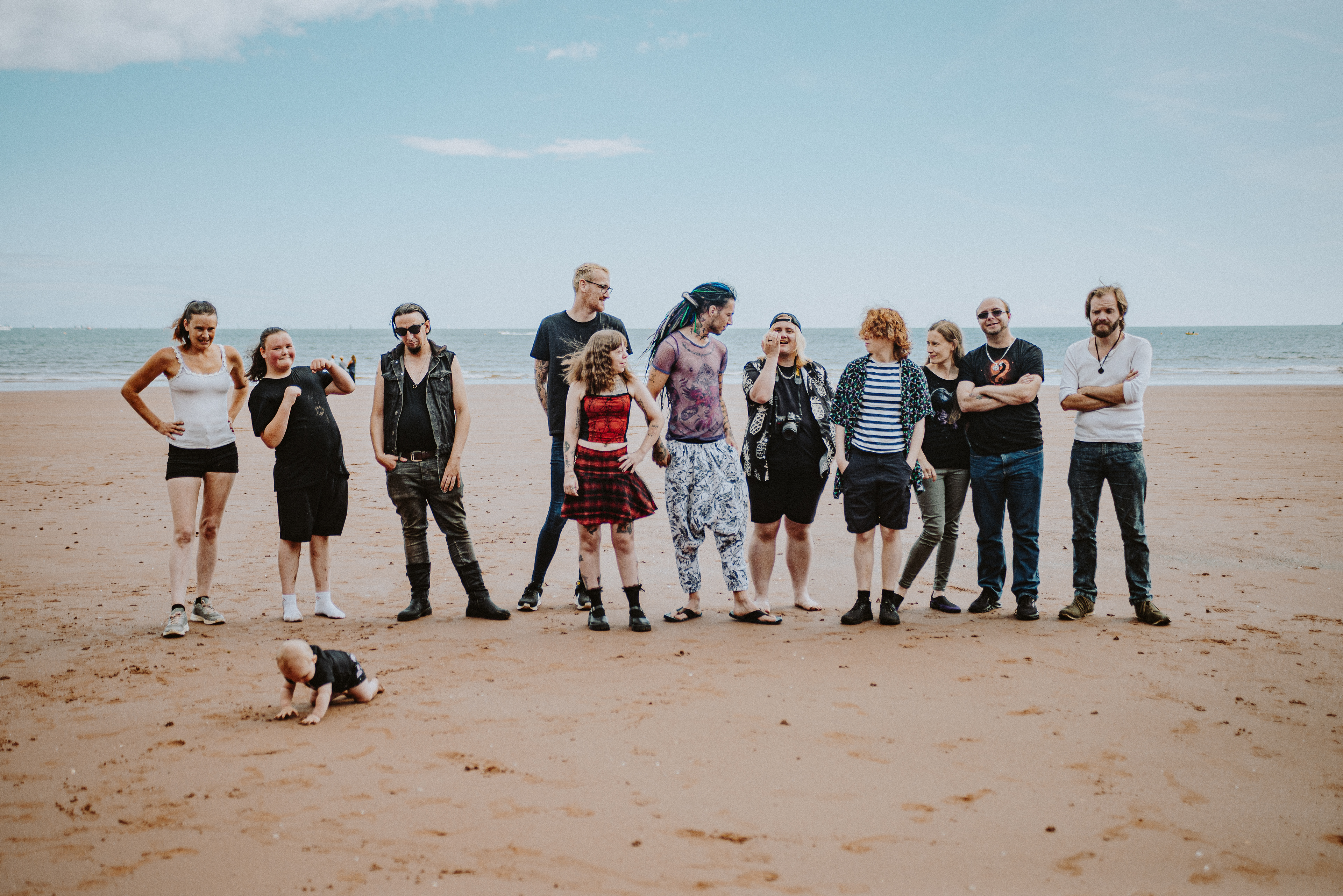 Models - Kelly, Nicki, Kira, Rich, Ross, Chantelle, Christian, Emmett, Trip, Rhiannon, Paul & Ed