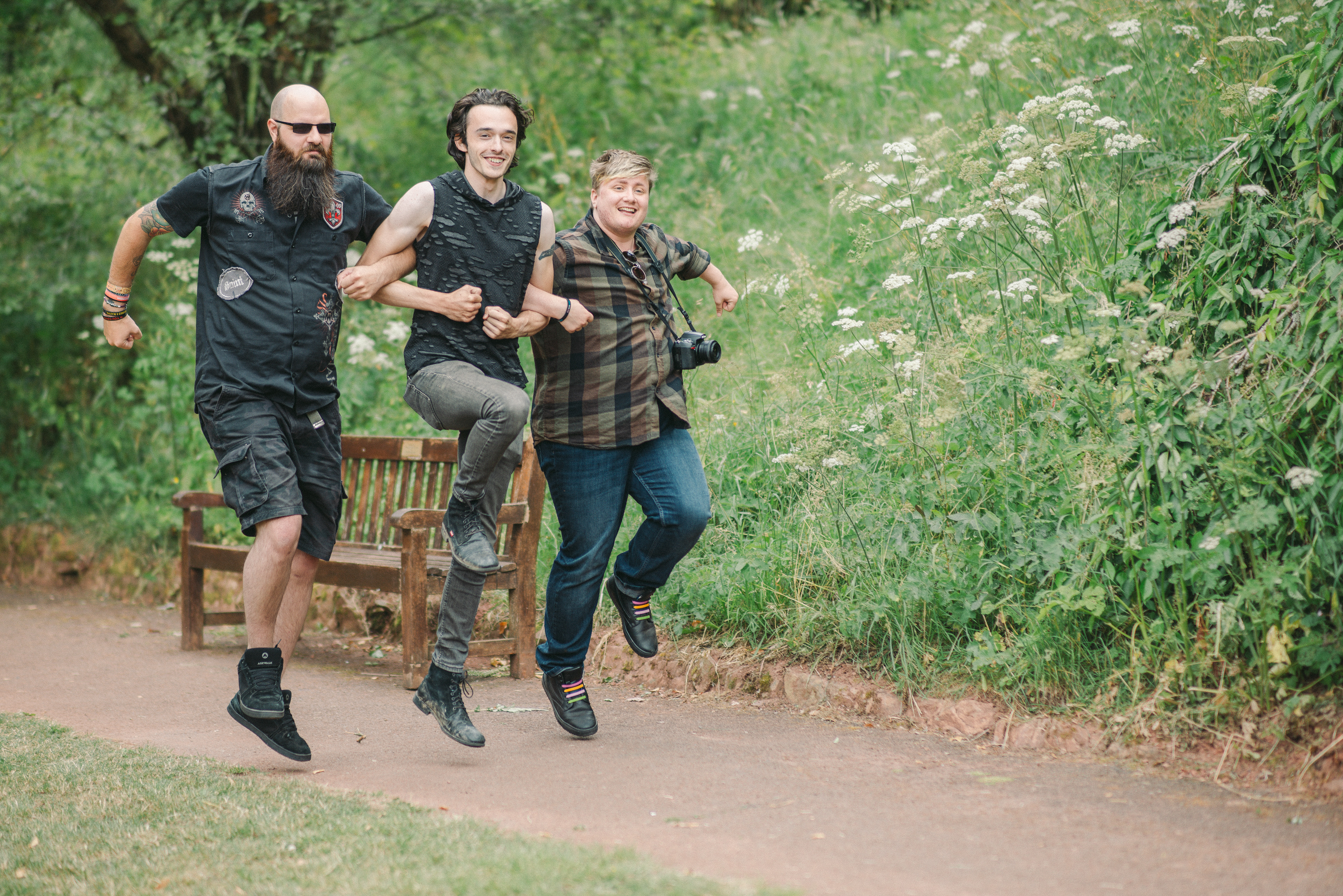 Models -  Rune Odinson, Lucius Walker & Emmett Bullions