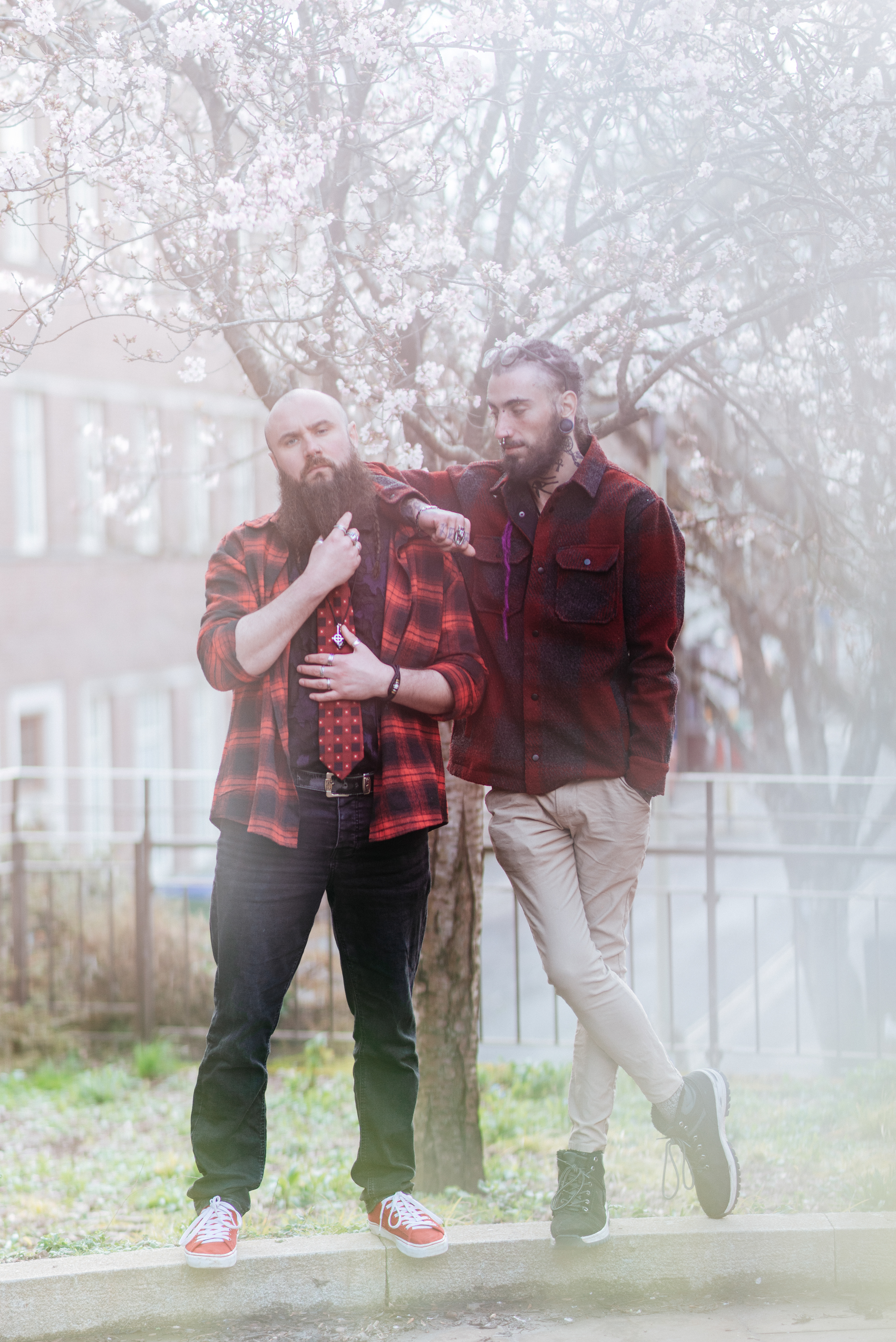 Models - Leroy & Christian